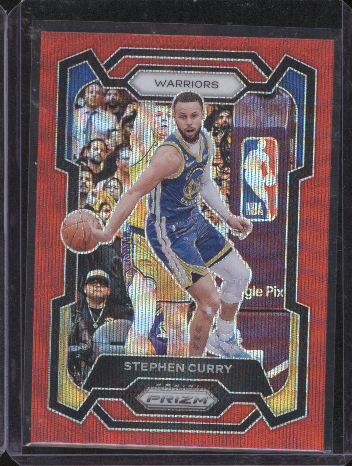 2023-24 Panini Prizm #119 Stephen Curry — front