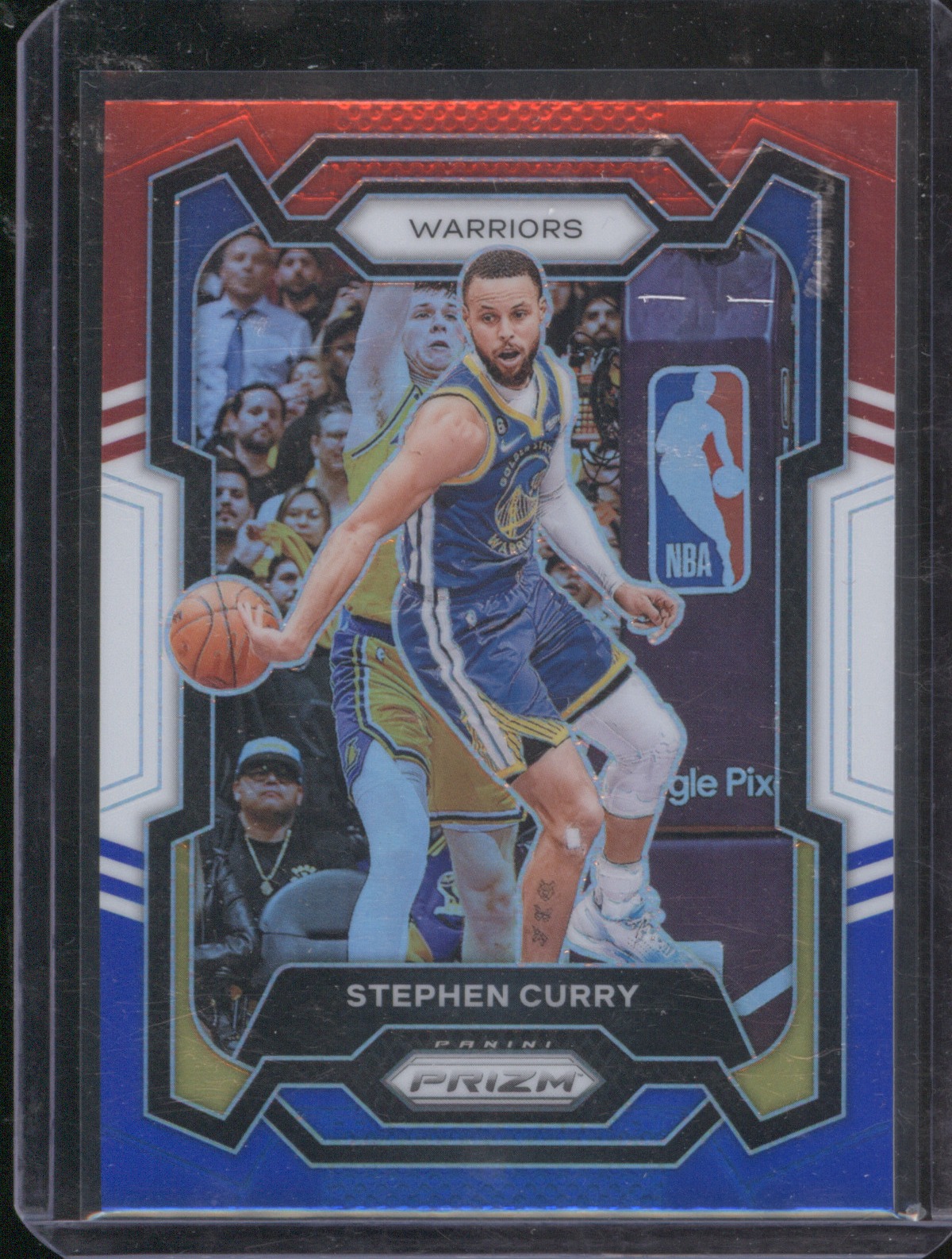 2023-24 Panini Prizm #119 Stephen Curry — front
