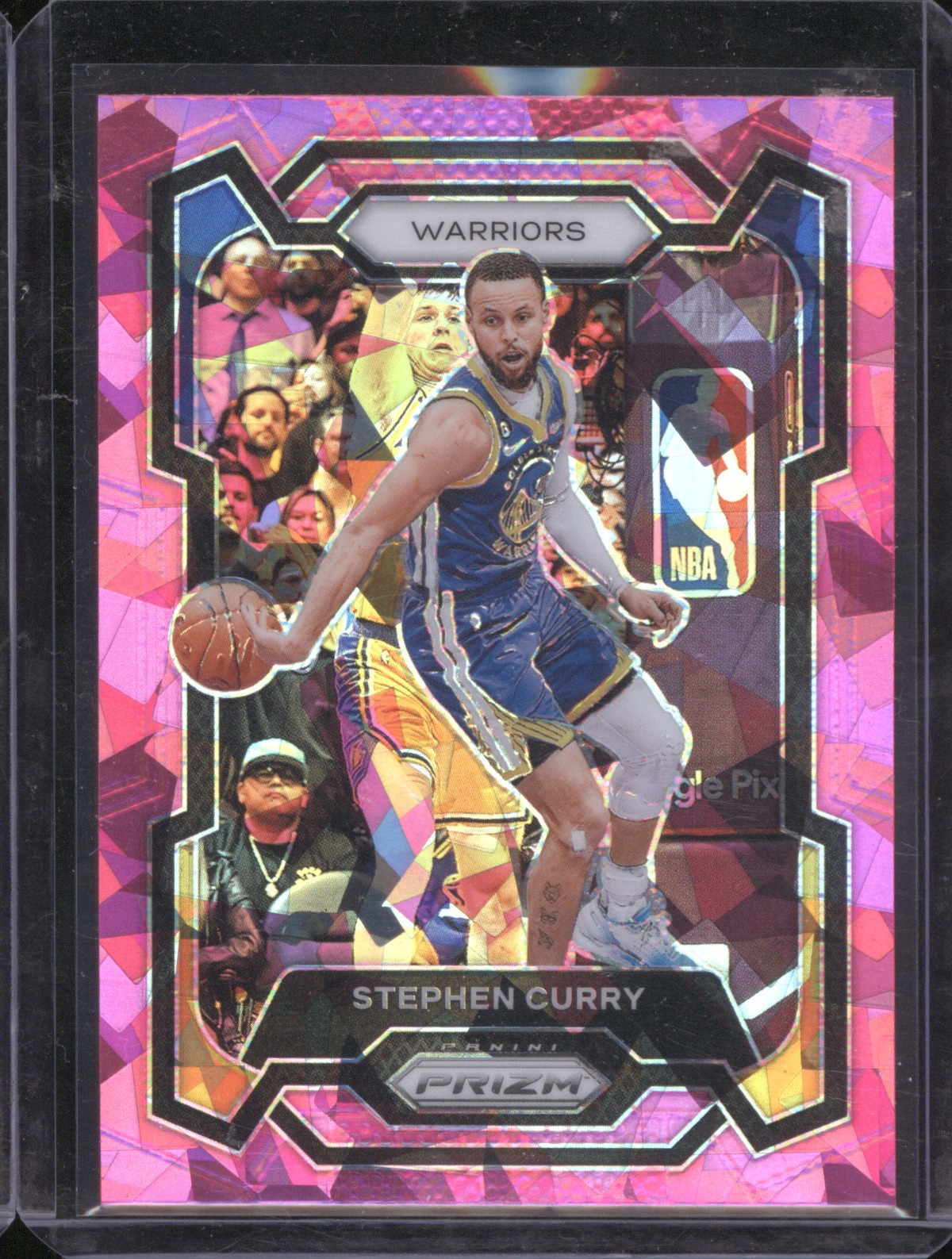 2023-24 Panini Prizm #119 Stephen Curry — front