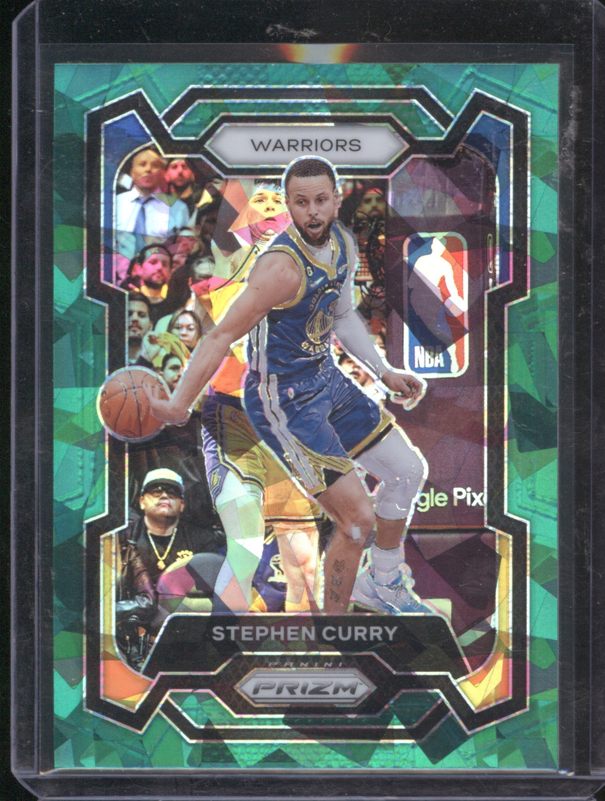2023-24 Panini Prizm #119 Stephen Curry — front