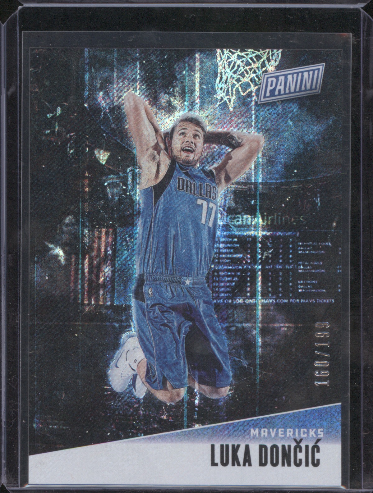 2019 Panini Father's Day Panini Collection #LD Luka Dončić — front