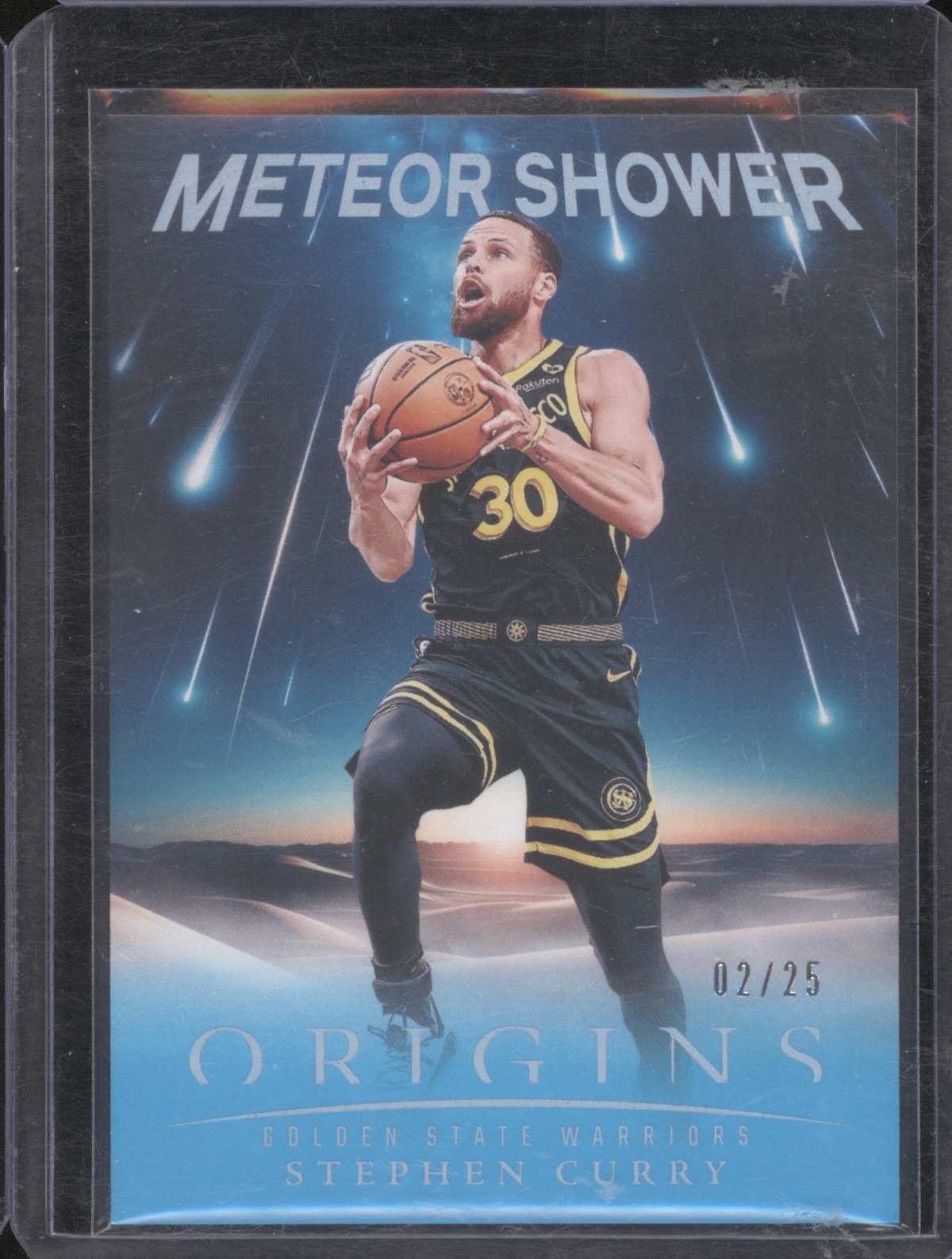 2024-25 Panini Origins #4 Stephen Curry Meteor Shower — front