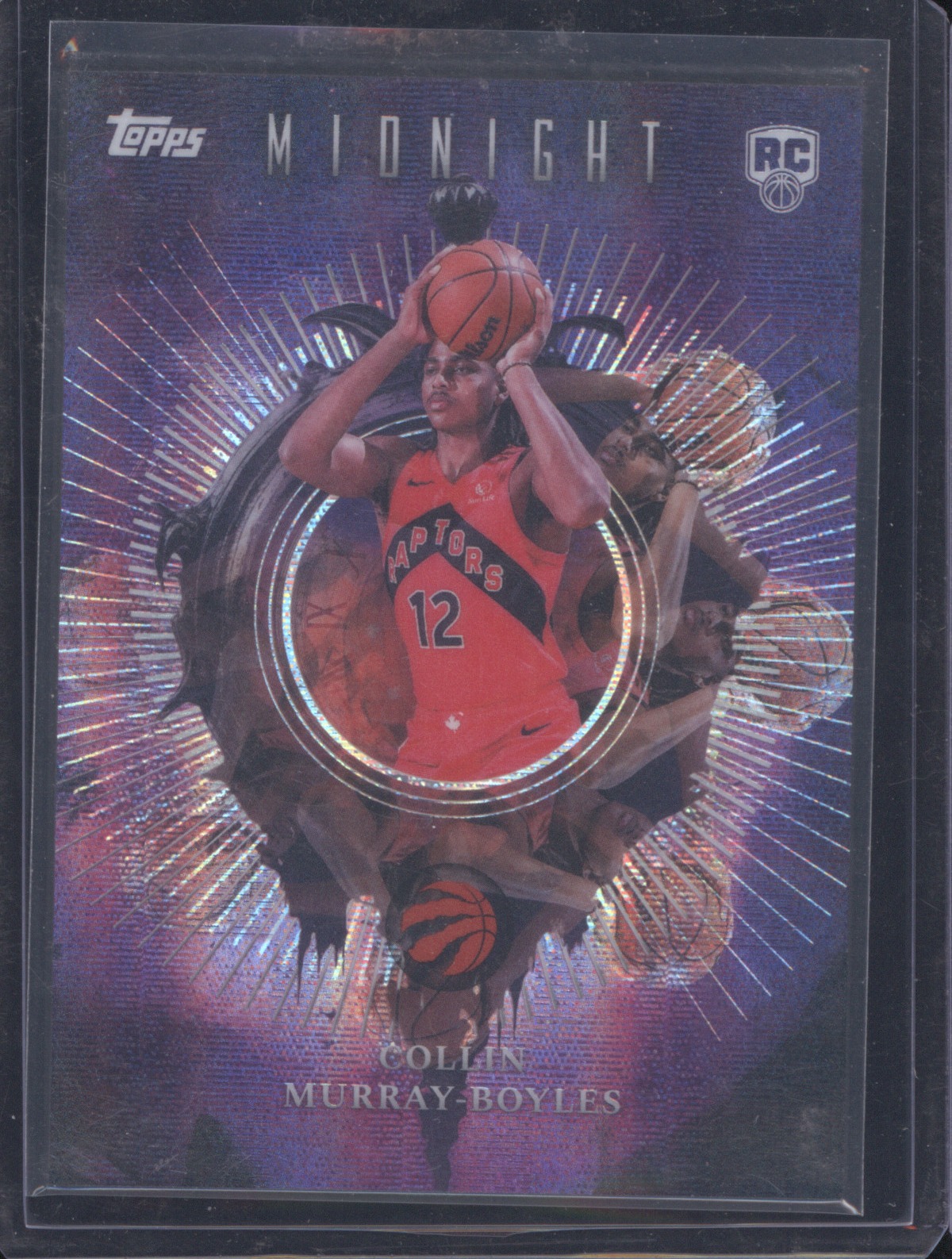 2025-26 Topps Midnight #IN-18 Collin Murray-Boyles Insomnia — front