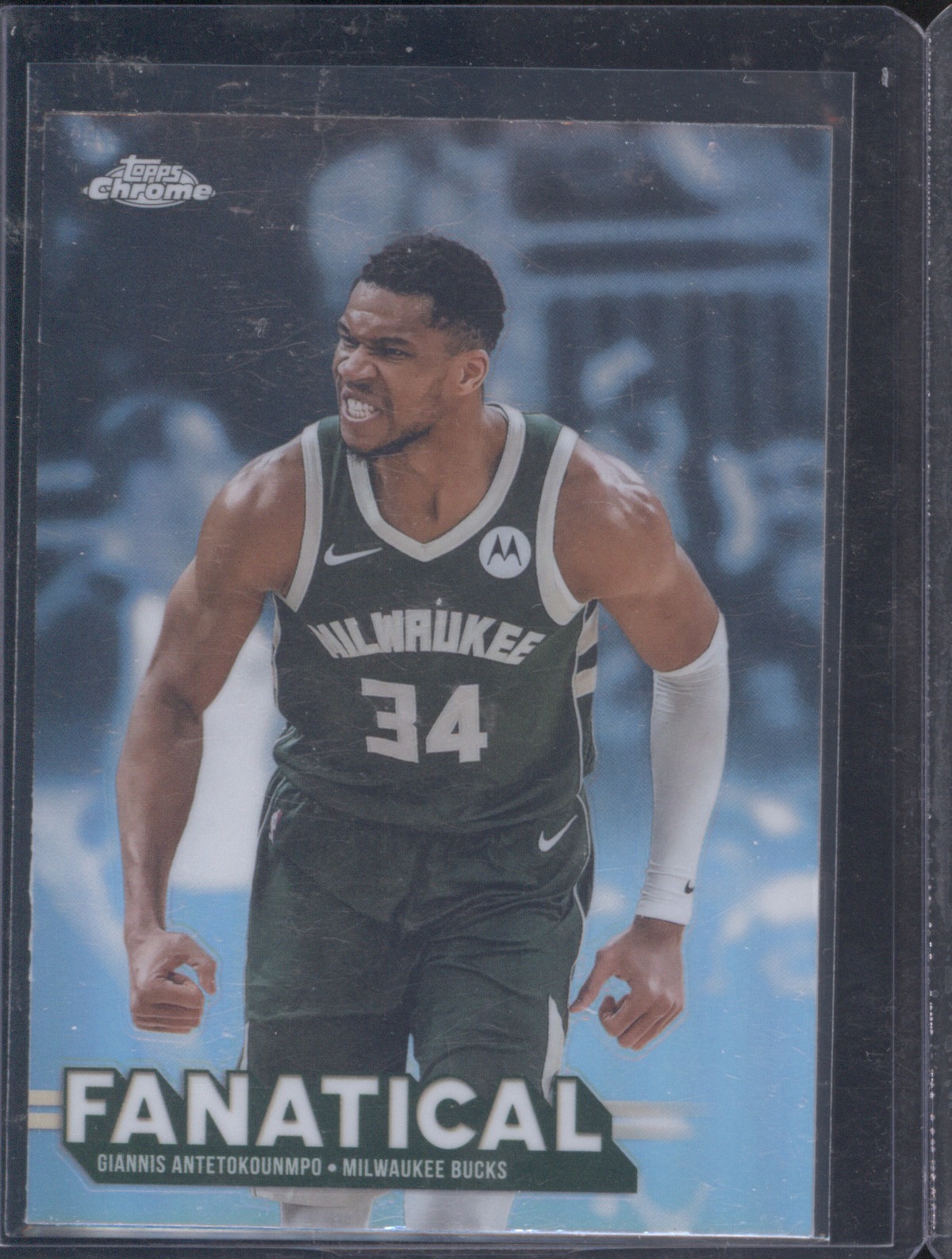 2025-26 Topps Chrome #FAN-2 Giannis Antetokounmpo Fanatical — front