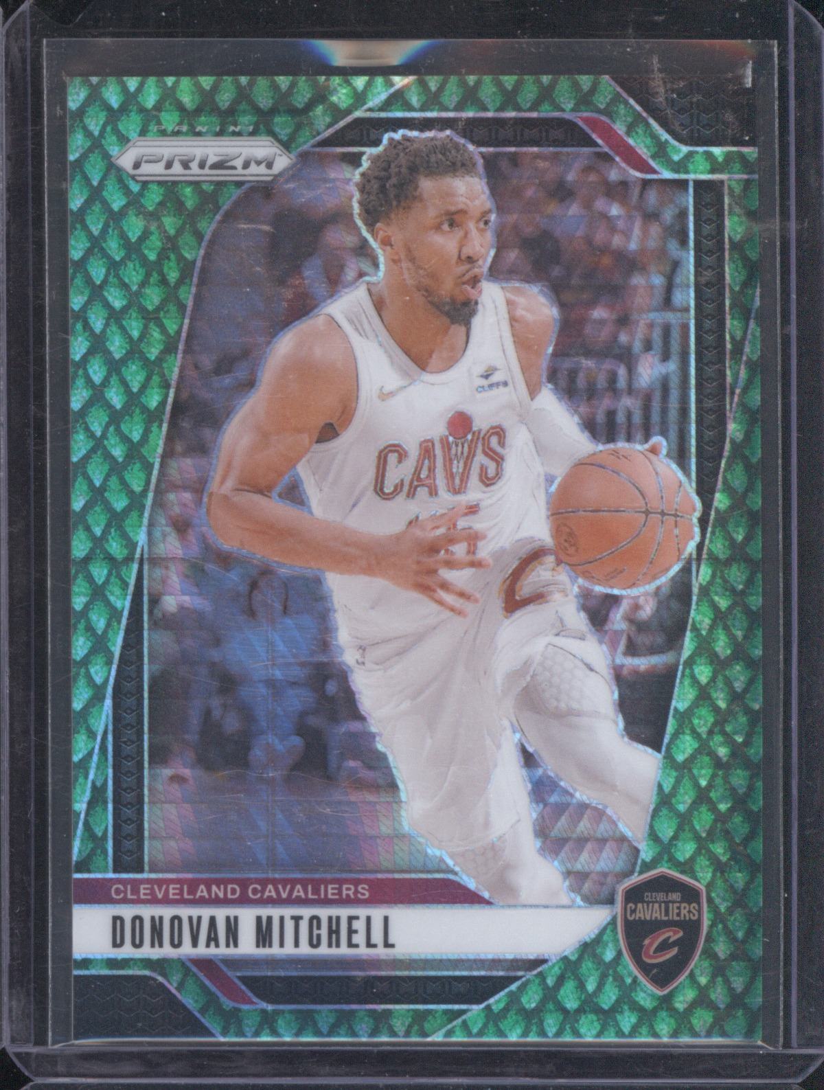 2024-25 Panini Prizm #155 Donovan Mitchell — front