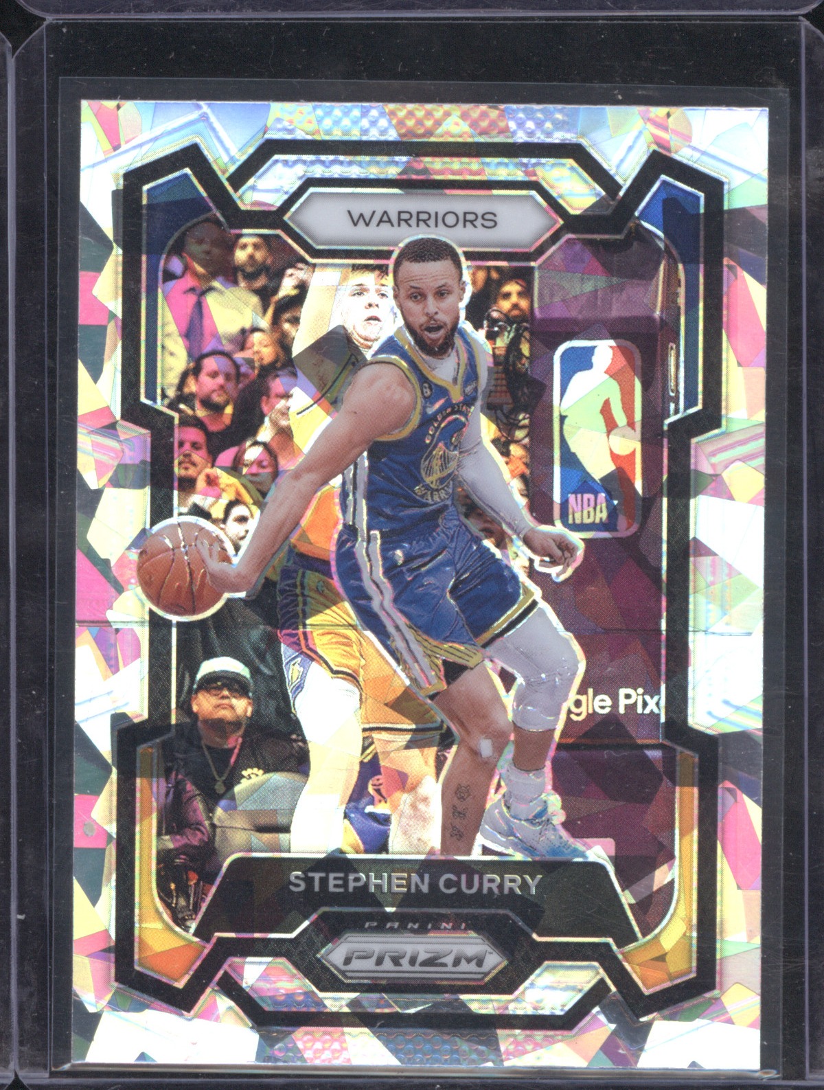 2023-24 Panini Prizm #119 Stephen Curry — front