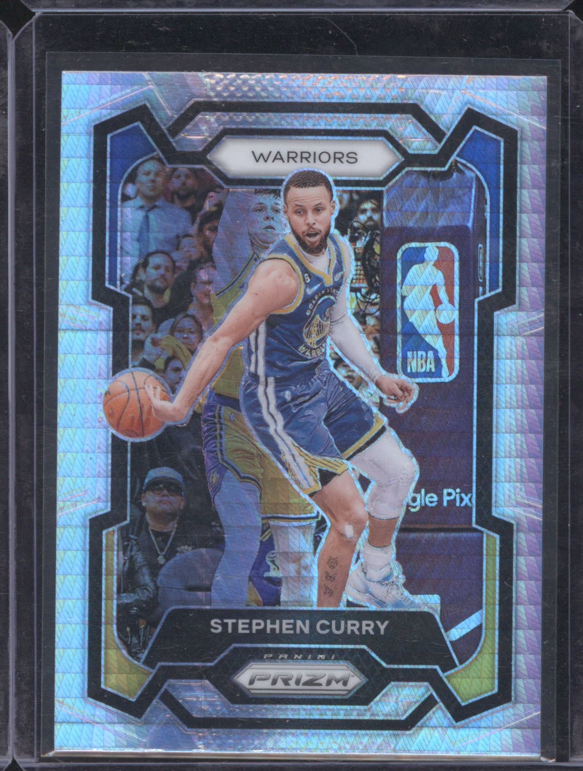 2023-24 Panini Prizm #119 Stephen Curry — front