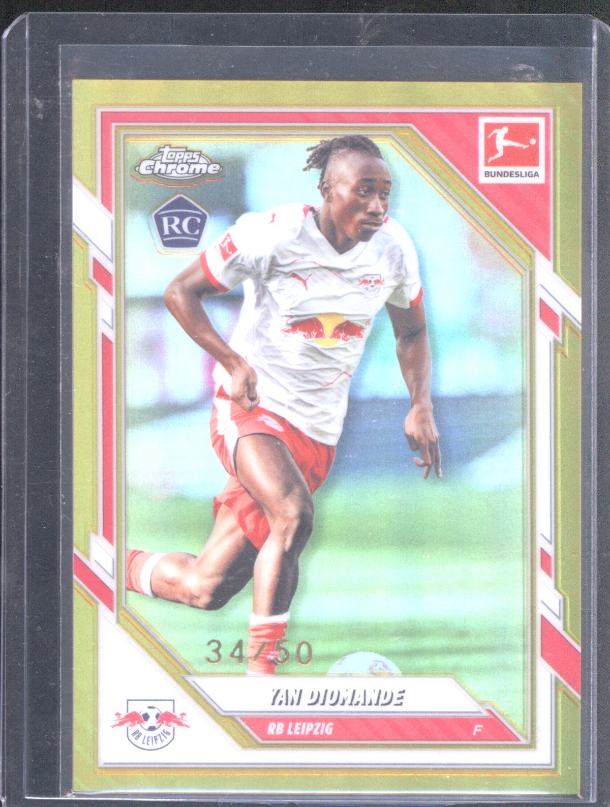 2025-26 Topps Chrome Bundesliga #59 Yan Diomande — front