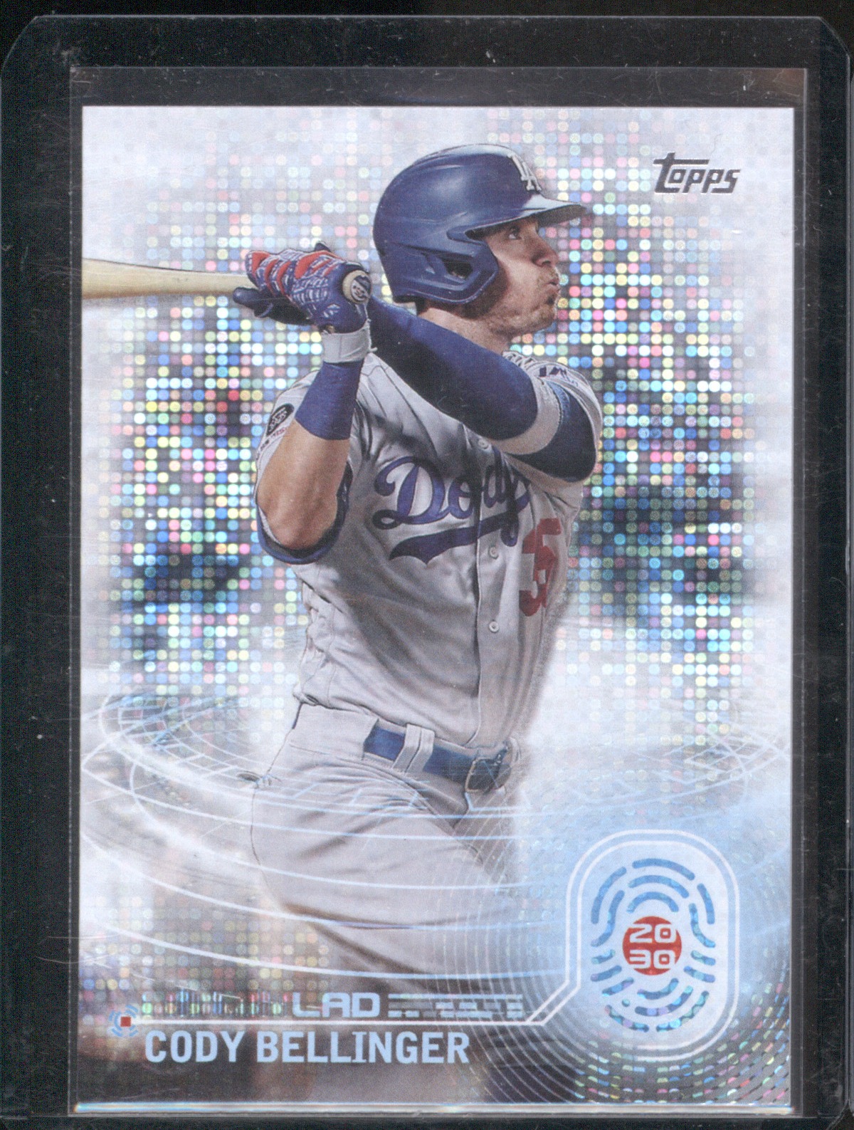 2020 Topps #T2030-17 Cody Bellinger Topps 2030 — front