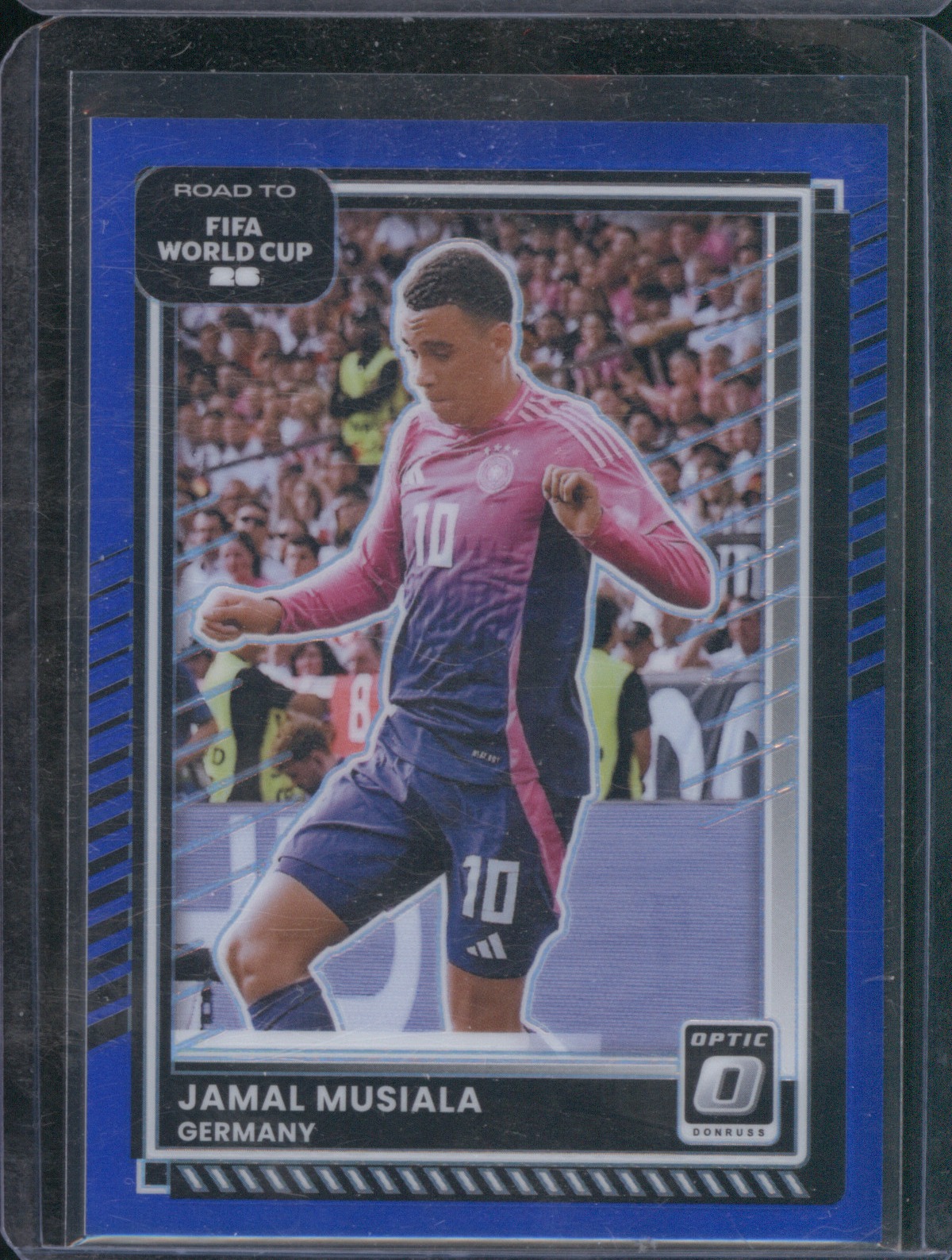 2025-26 Donruss Road to FIFA World Cup #40 Jamal Musiala — front