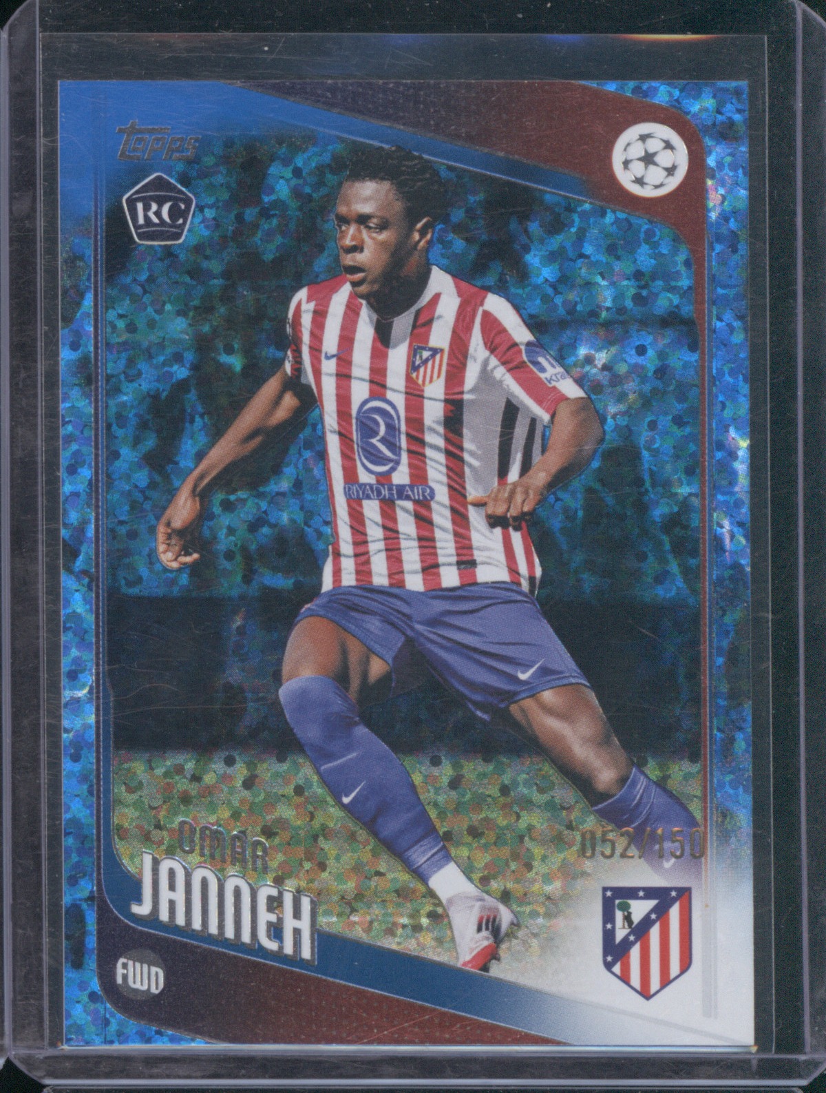 2025-26 Topps UEFA Club Competitions #137 Omar Janneh — front