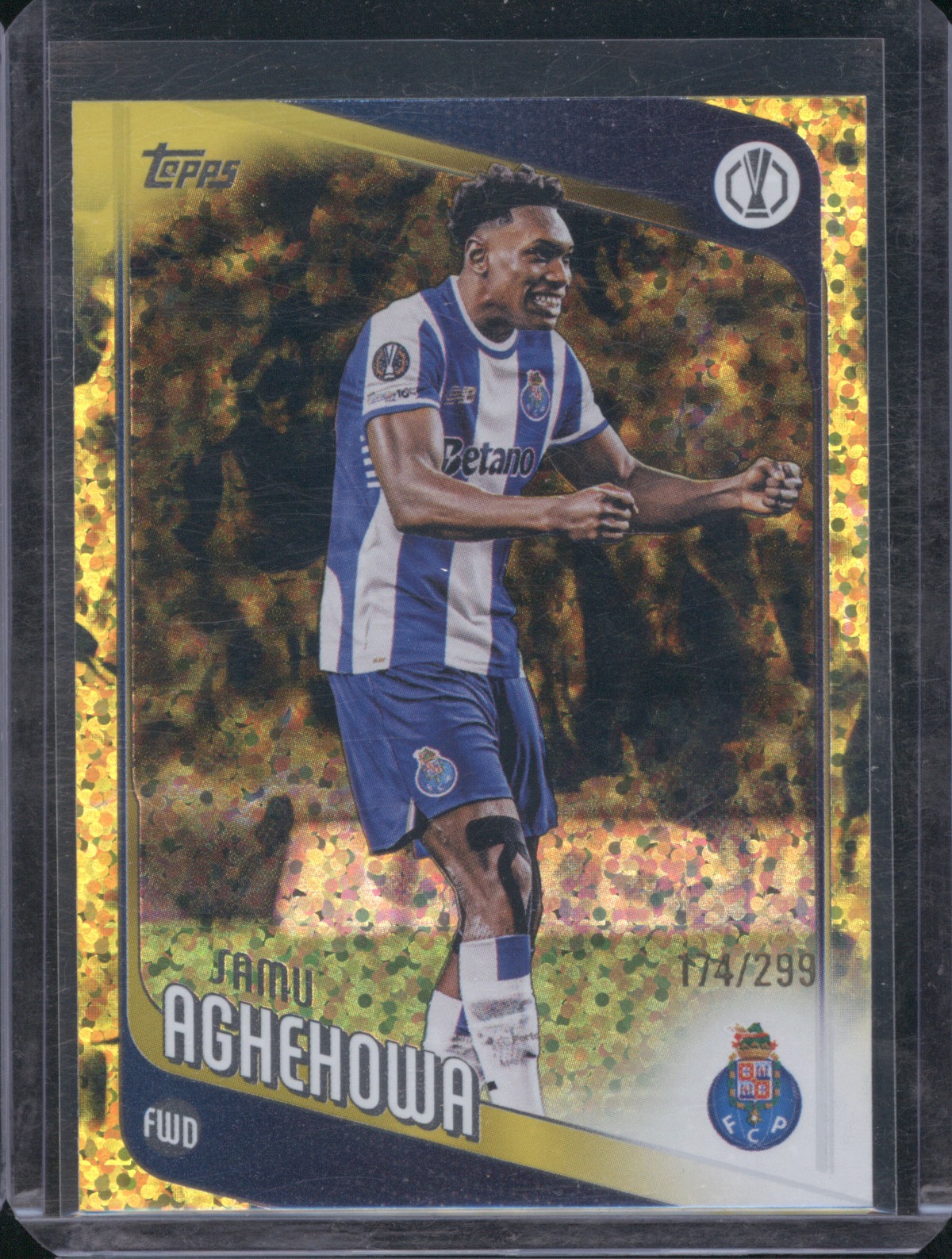 2025-26 Topps UEFA Club Competitions #133 Samu Aghehowa — front