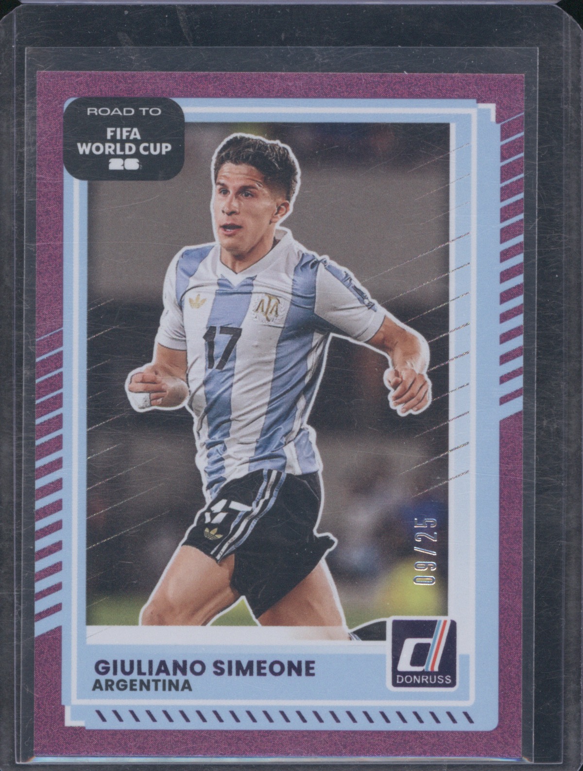 2025-26 Donruss Road to FIFA World Cup #165 Giuliano Simeone — front