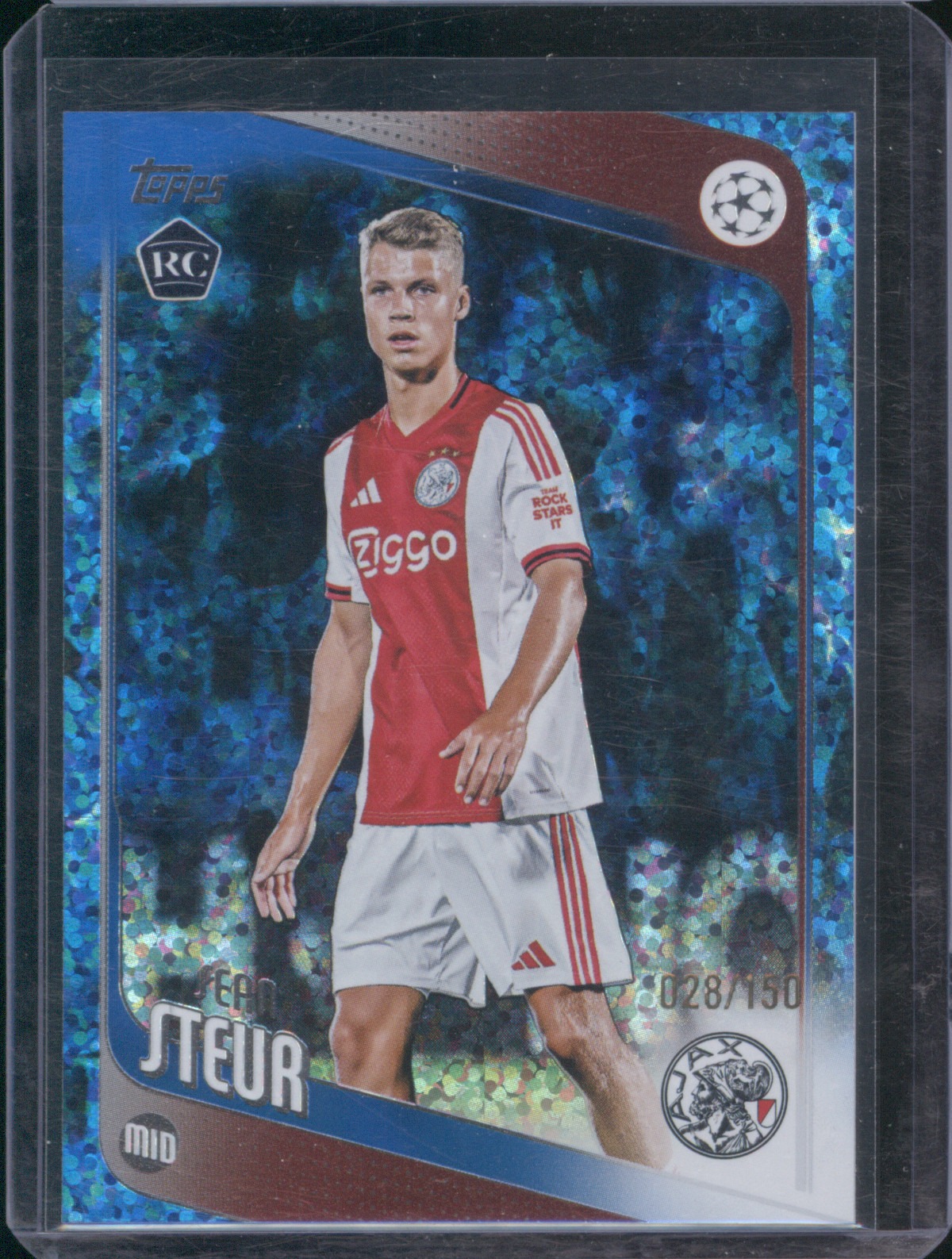 2025-26 Topps UEFA Club Competitions #43 Sean Steur — front