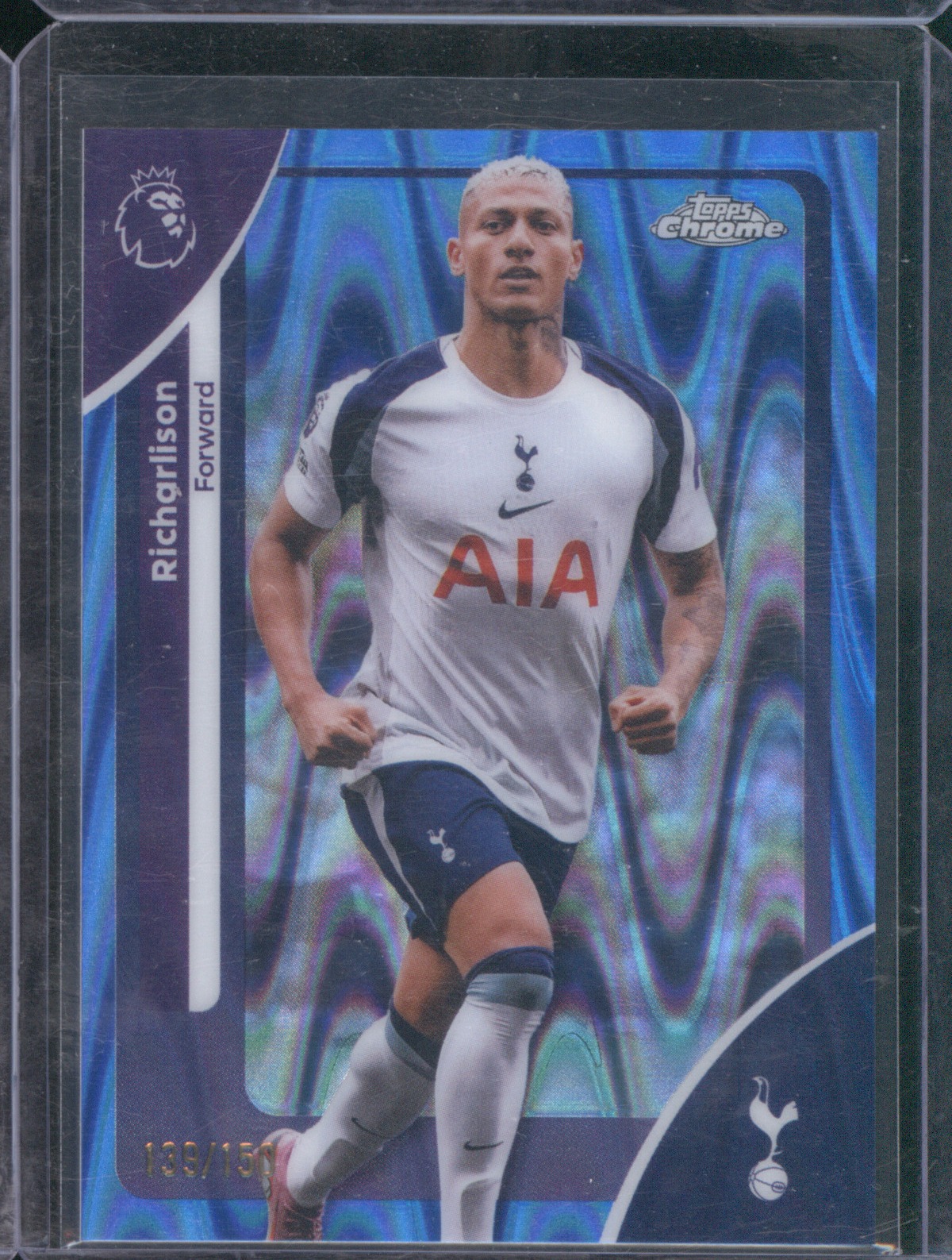 2025-26 Topps Chrome Premier League #173 Richarlison — front