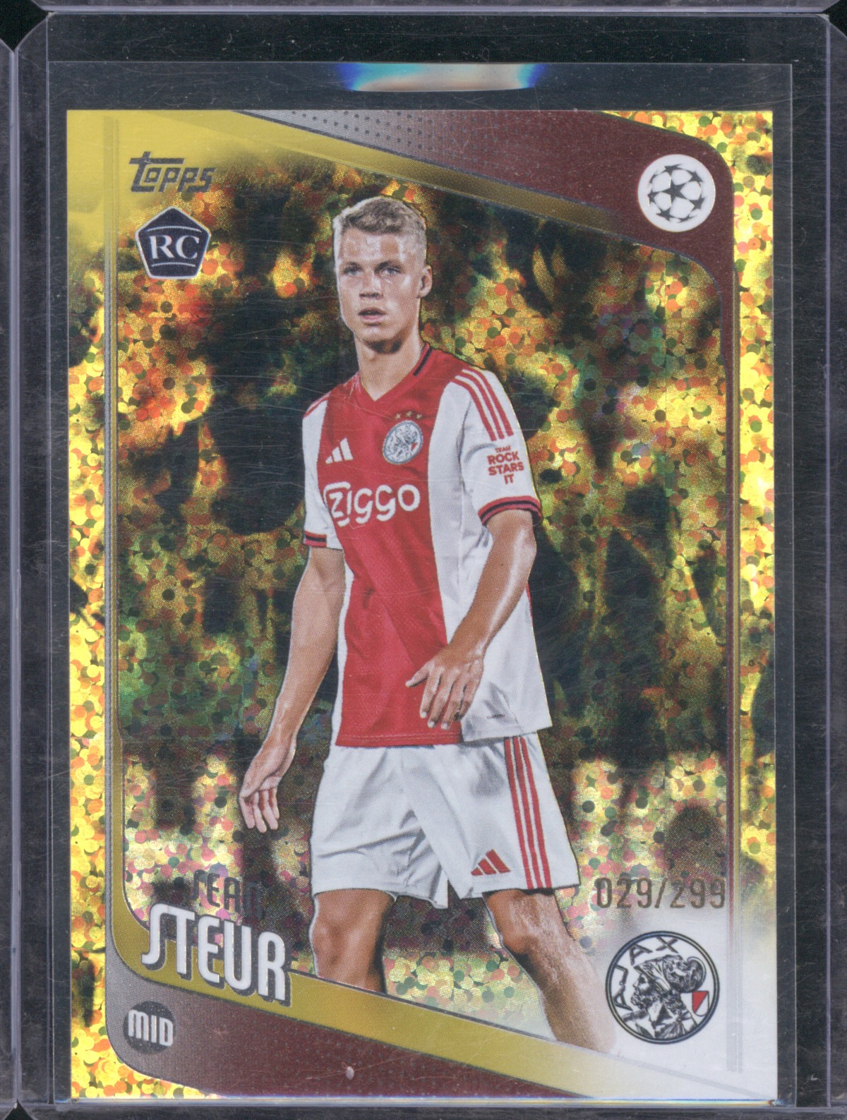 2025-26 Topps UEFA Club Competitions #43 Sean Steur — front