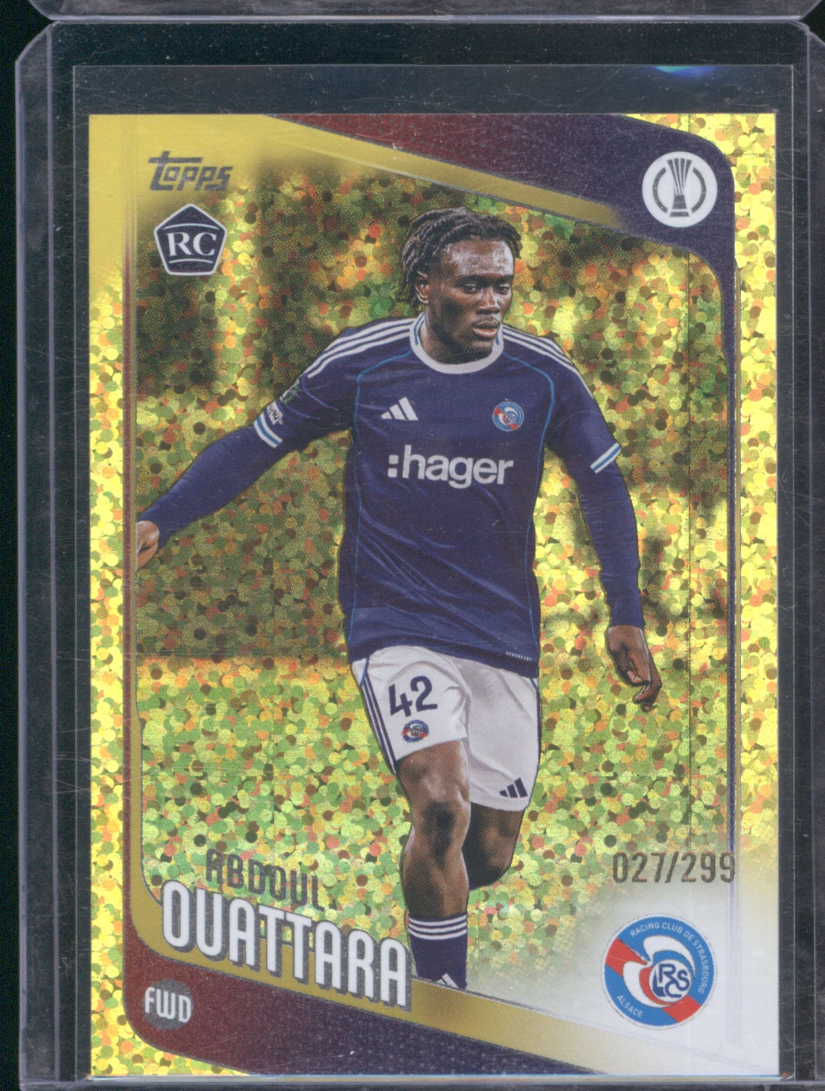 2025-26 Topps UEFA Club Competitions #114 Abdoul Ouattara — front