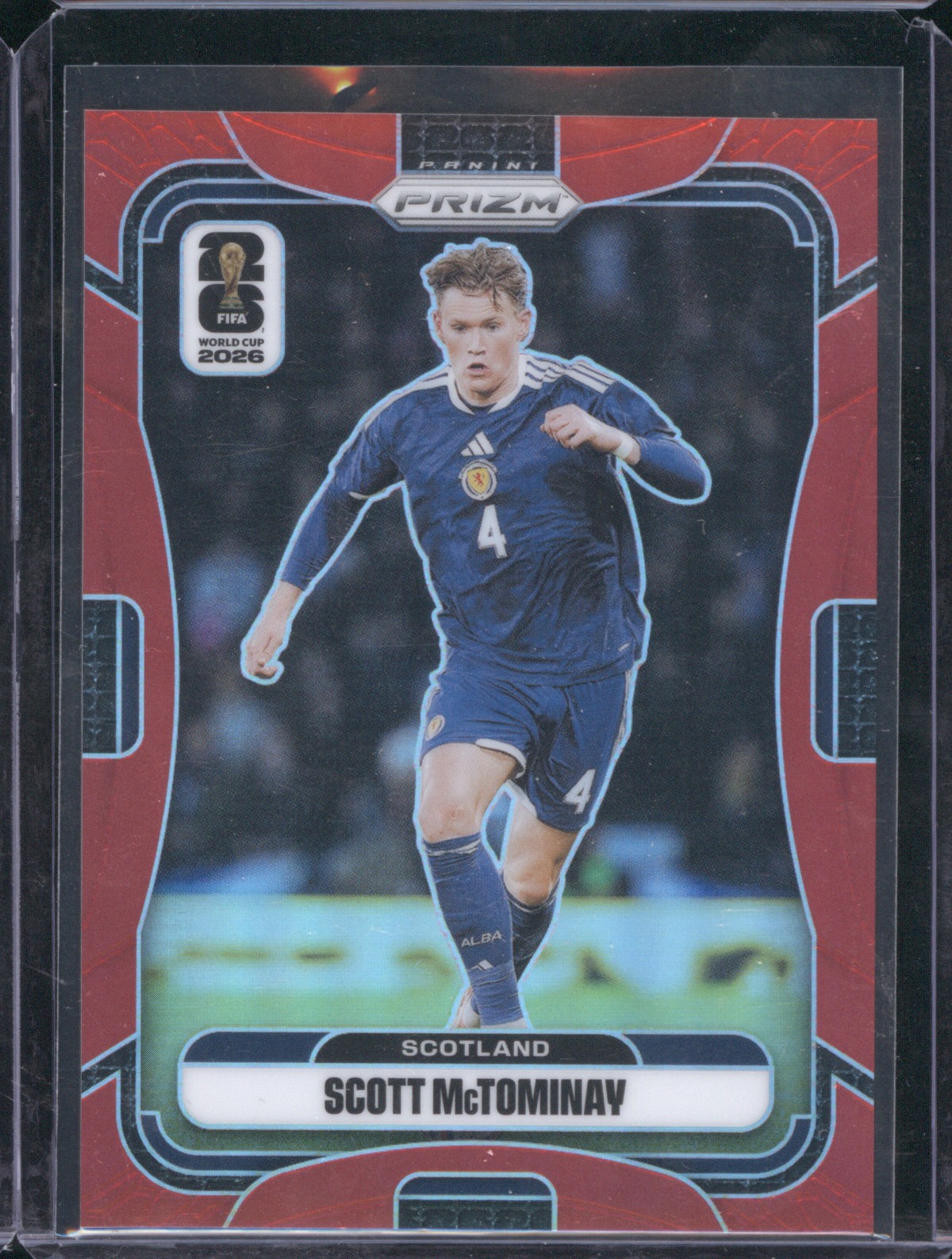 2026 Panini Prizm FIFA World Cup #393 Scott McTominay — front
