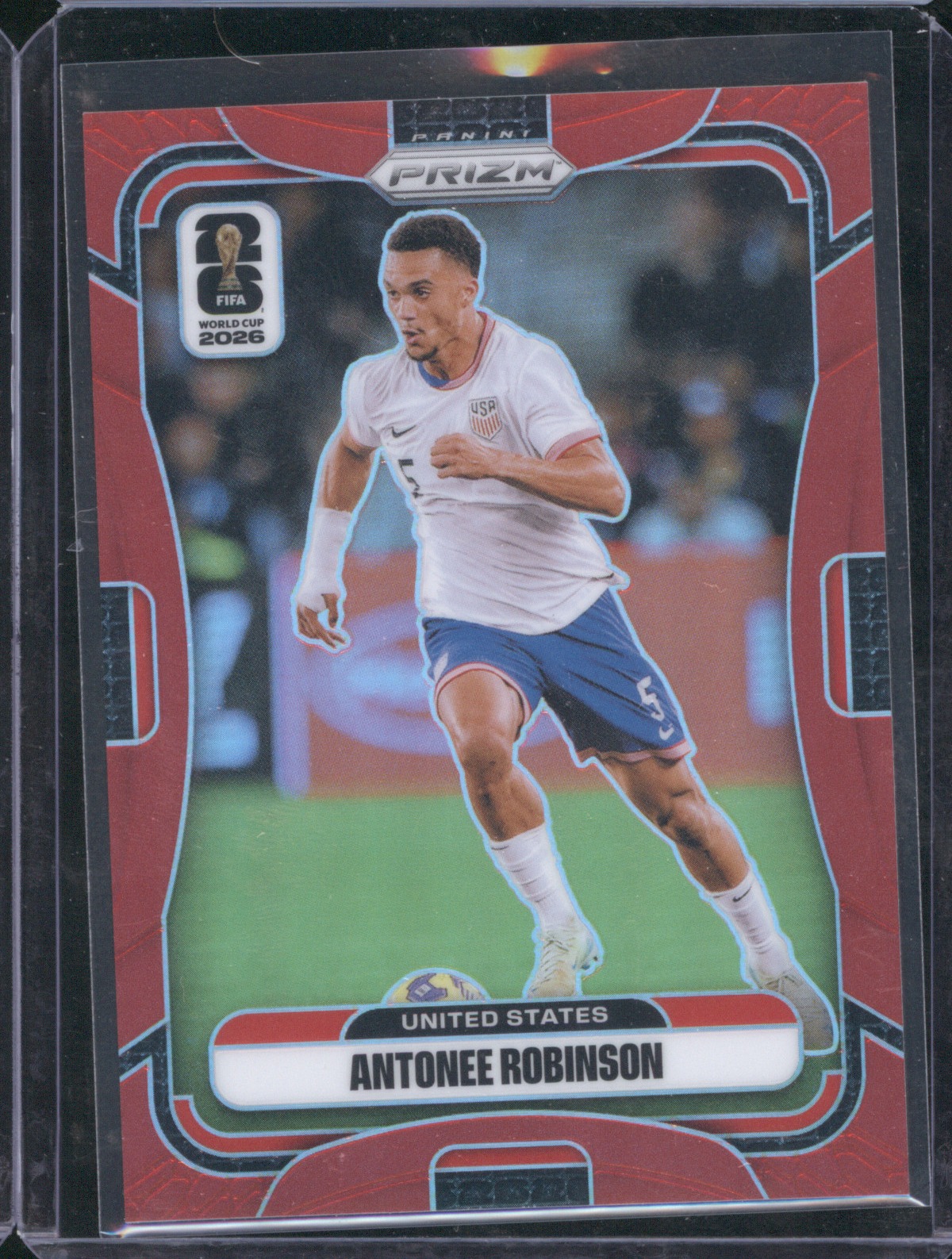 2026 Panini Prizm #437 Antonee Robinson — front