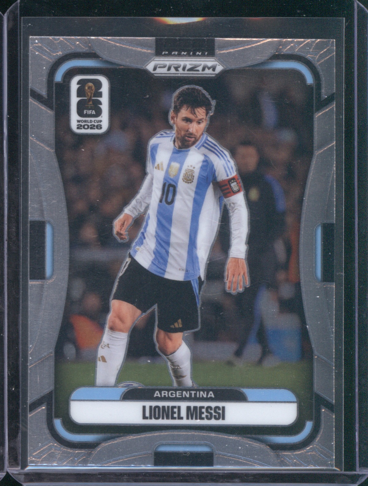 2026 Panini Prizm FIFA World Cup #10 Lionel Messi — front