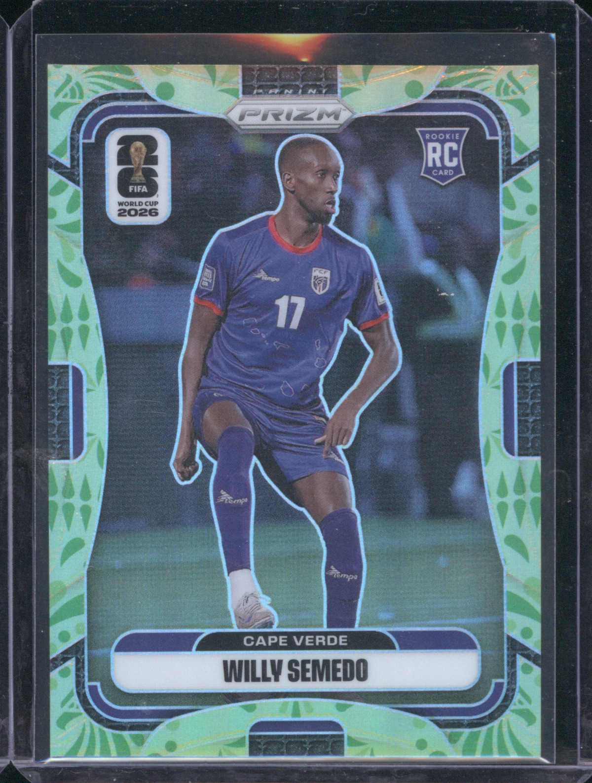 2026 Panini Prizm FIFA World Cup #177 Willy Semedo — front
