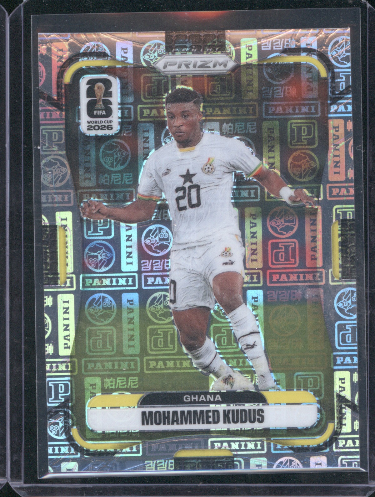 2026 Panini Prizm FIFA World Cup #229 Mohammed Kudus — front