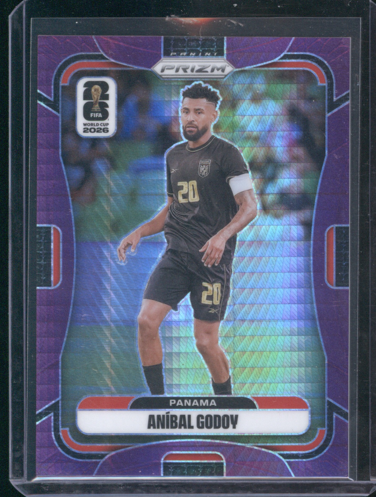2026 Panini Prizm FIFA World Cup #337 Aníbal Godoy — front