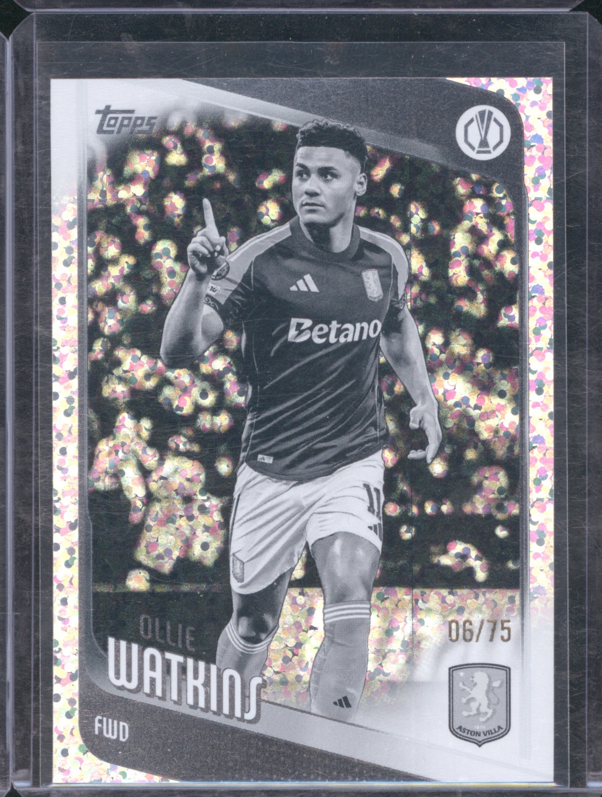 2025-26 Topps UEFA Club Competitions #124 Ollie Watkins — front