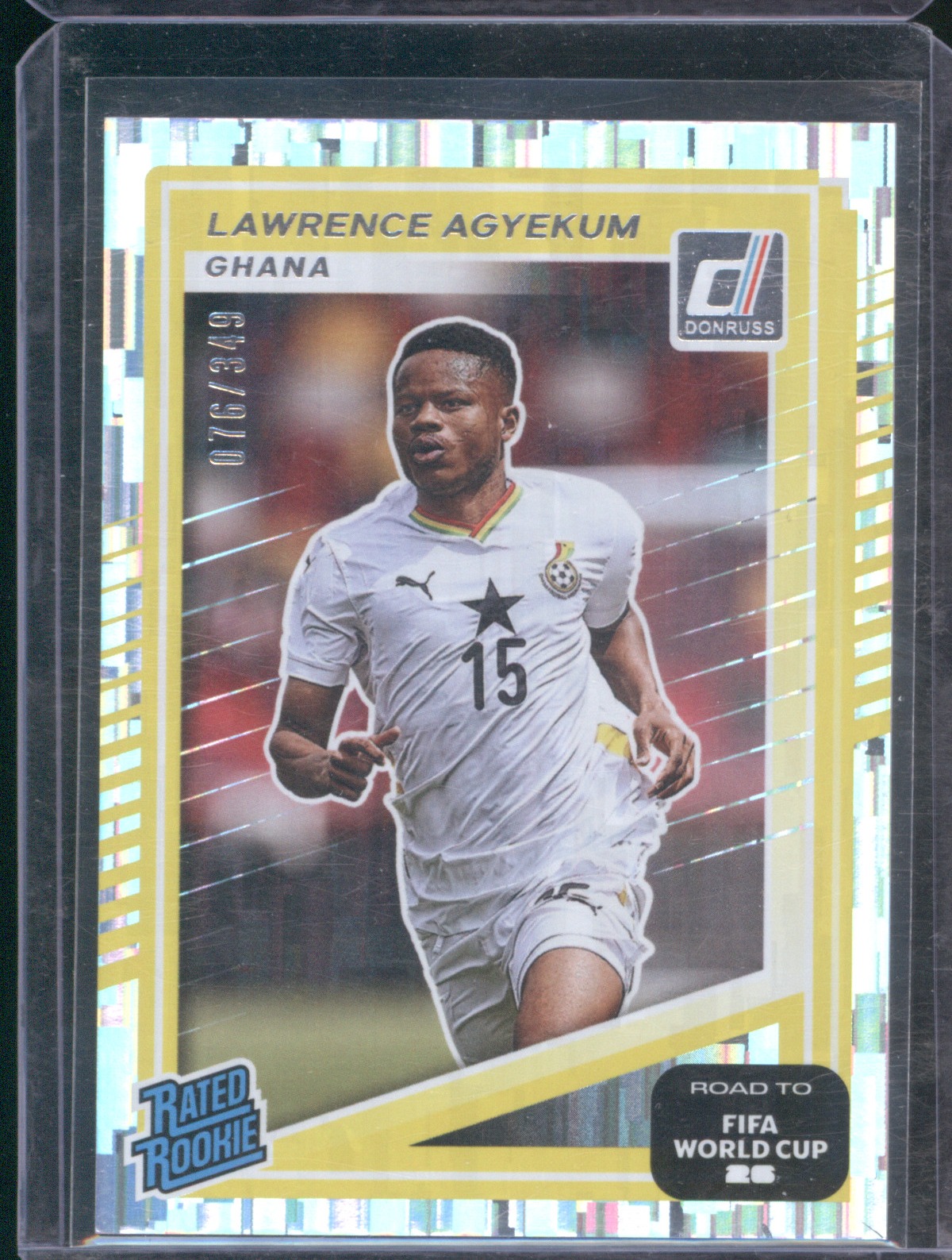 2025-26 Donruss Road to FIFA World Cup #209 Lawrence Agyekum — front