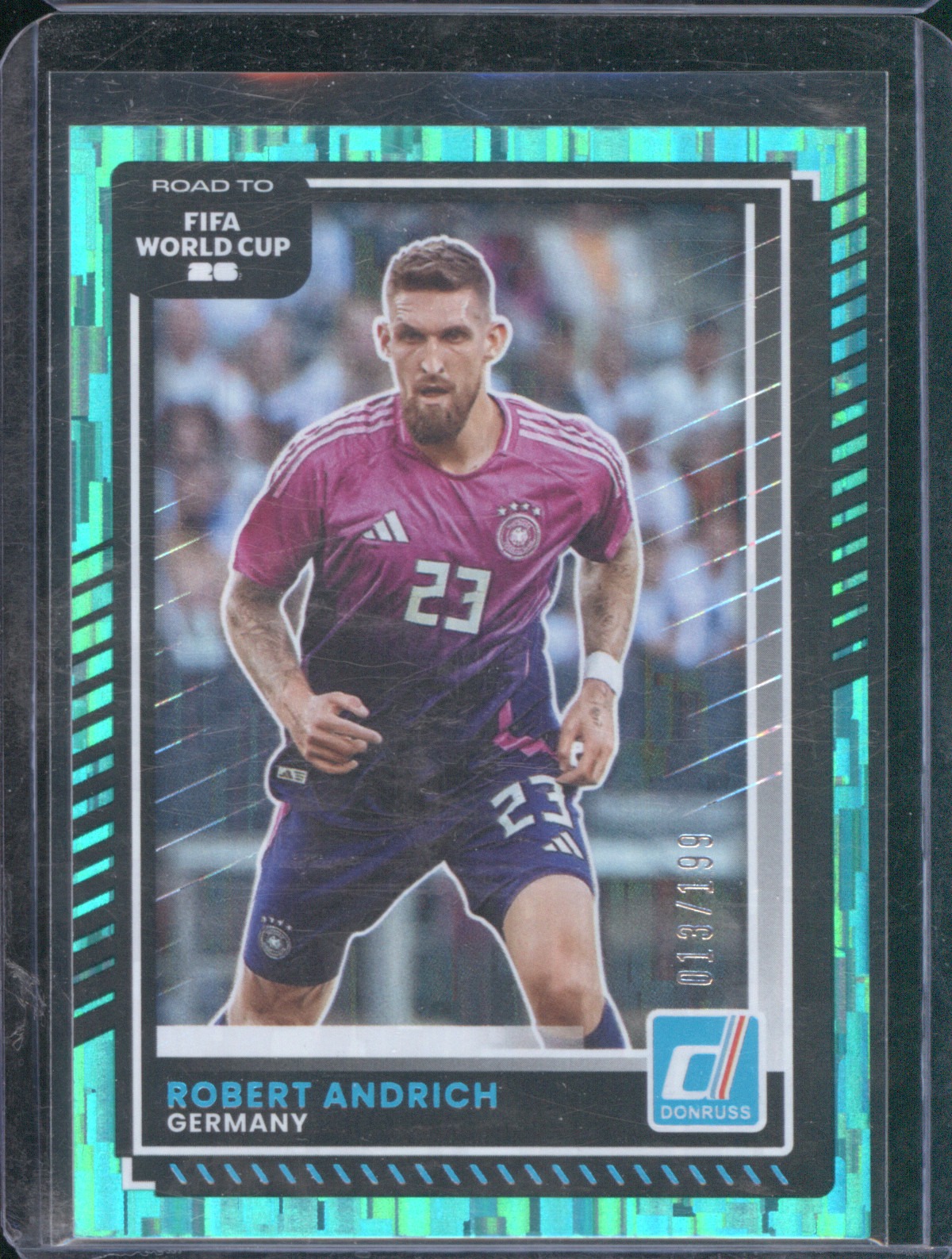 2025-26 Donruss Road to FIFA World Cup #42 Robert Andrich — front