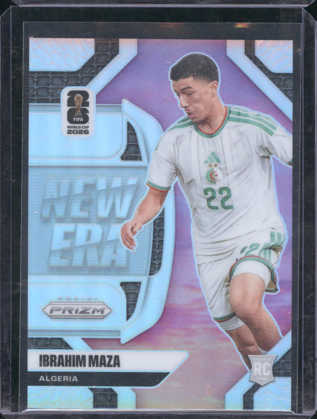 2026 Panini Prizm FIFA World Cup #19 Ibrahim Maza New Era — front