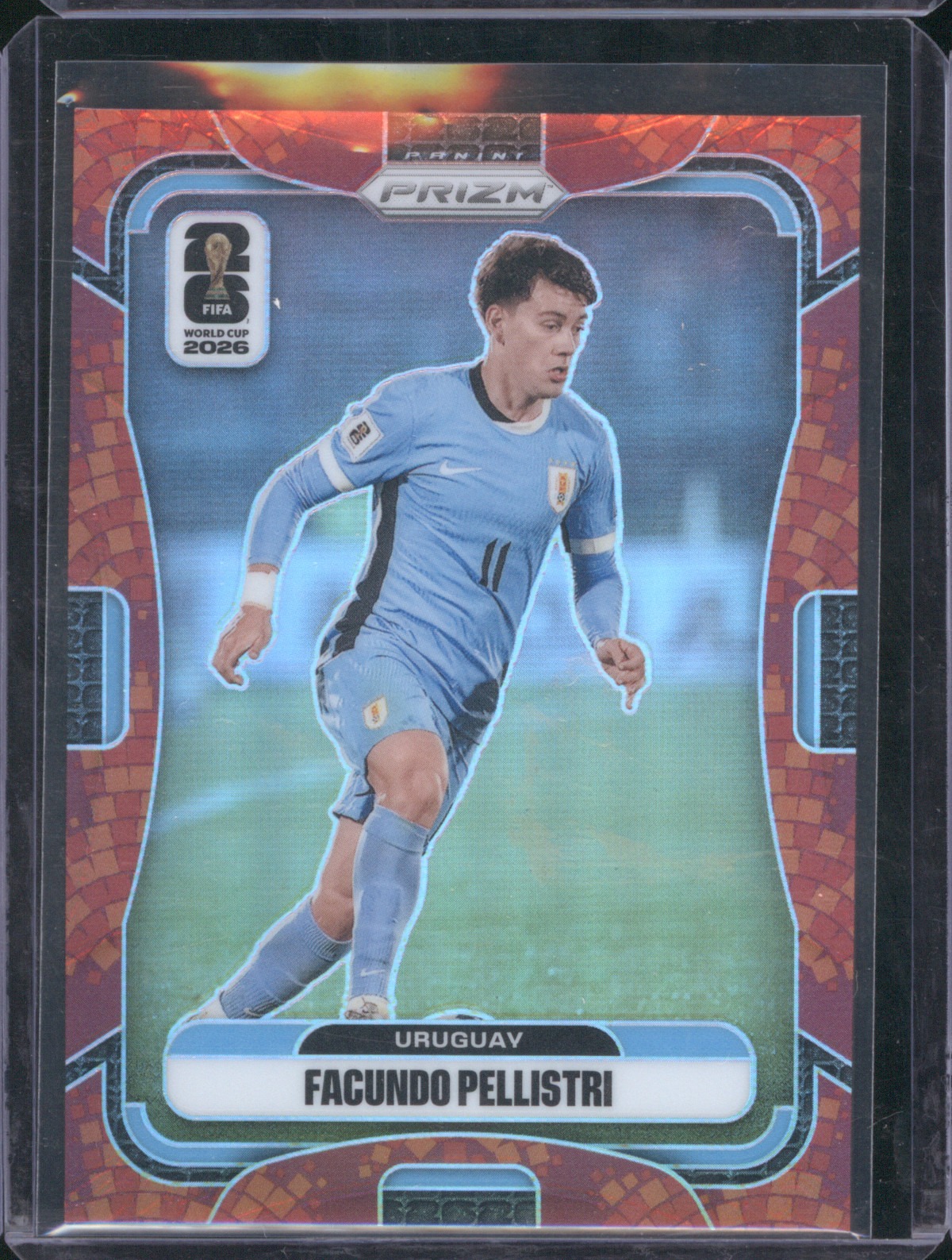 2026 Panini Prizm FIFA World Cup #119 Facundo Pellistri — front
