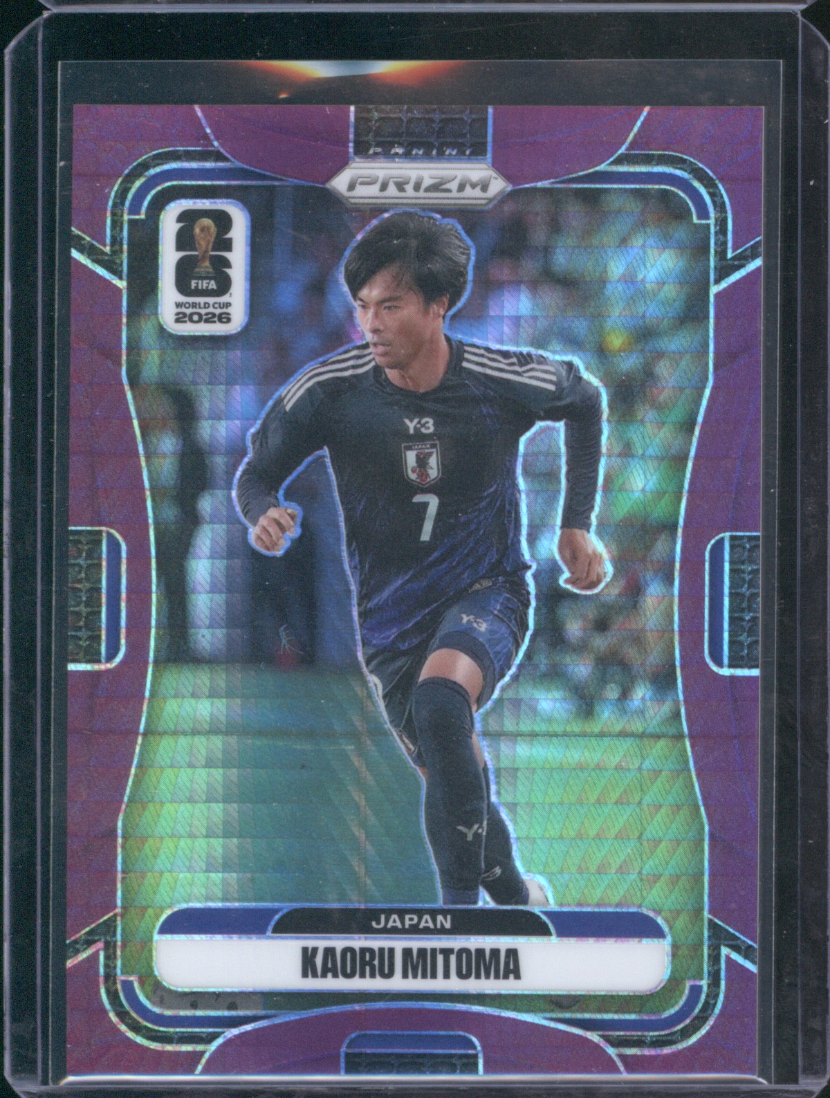 2026 Panini Prizm FIFA World Cup #258 Kaoru Mitoma — front