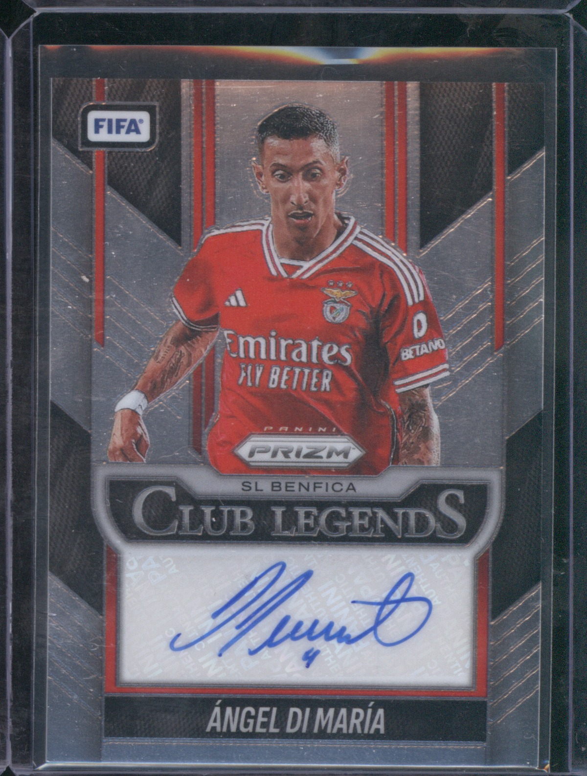 2025-26 Panini Prizm FIFA Club Legends #CL-22 Ángel Di María — front