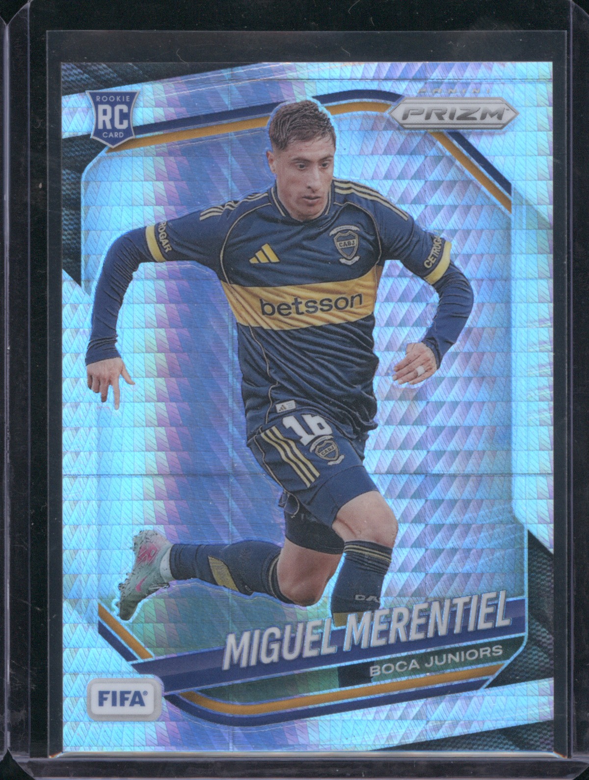 2025-26 Panini Prizm FIFA #170 Miguel Merentiel — front