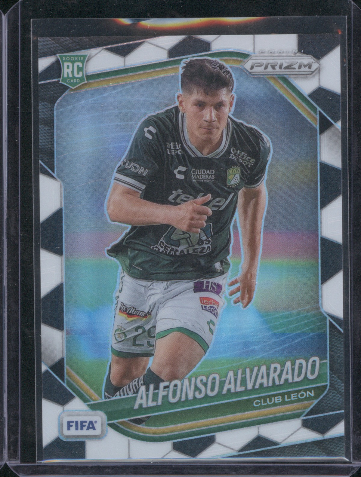 2025-26 Panini Prizm FIFA #208 Alfonso Alvarado — front
