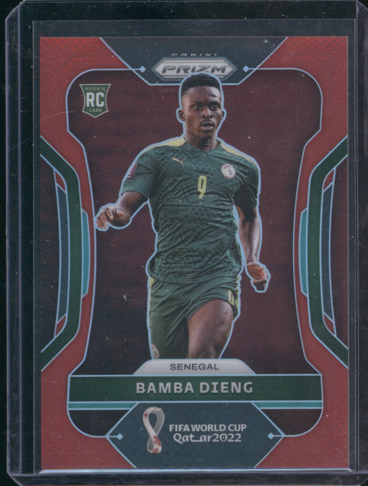 2022 Panini Prizm FIFA World Cup #245 Bamba Dieng — front