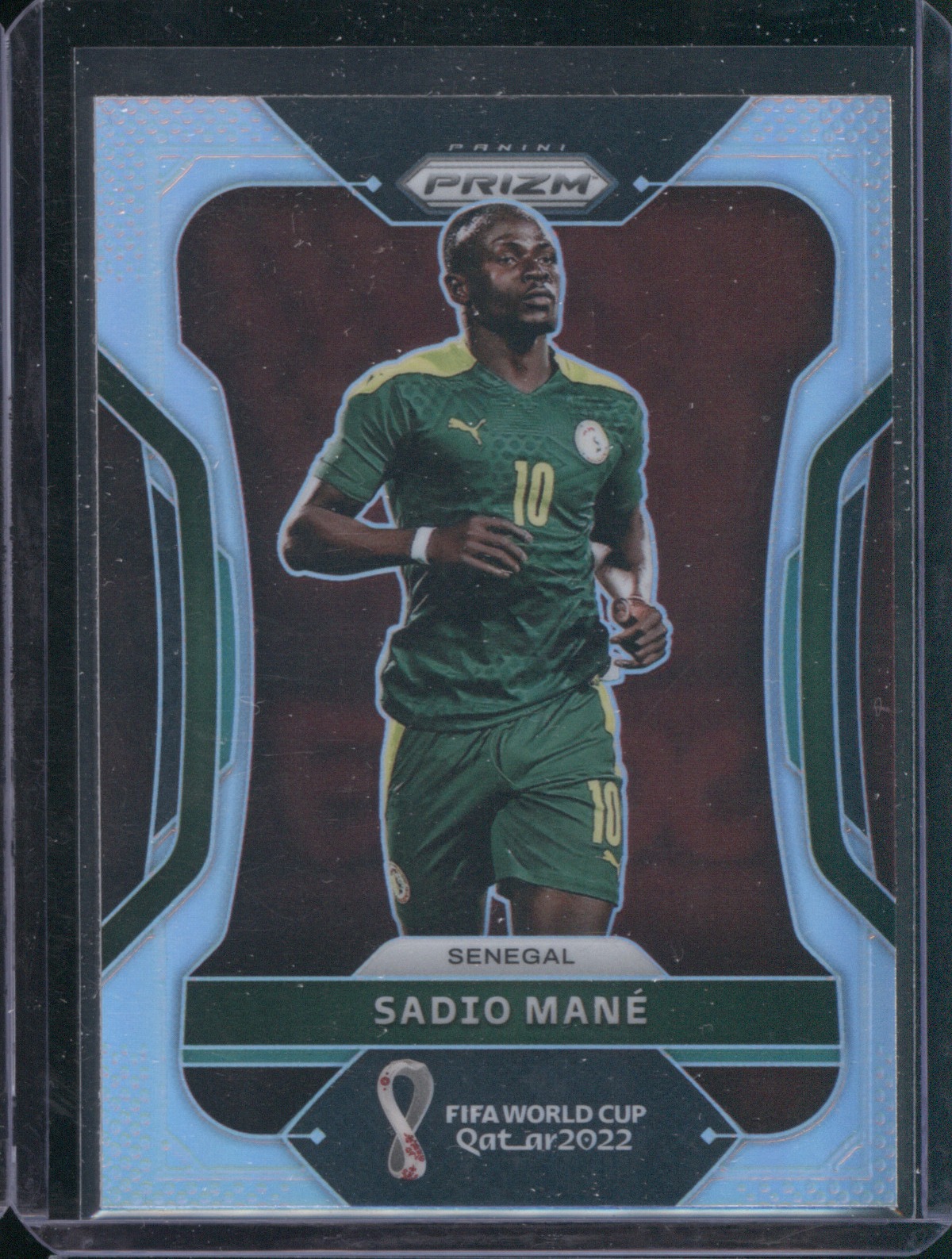 2022 Panini Prizm FIFA World Cup #252 Sadio Mané — front