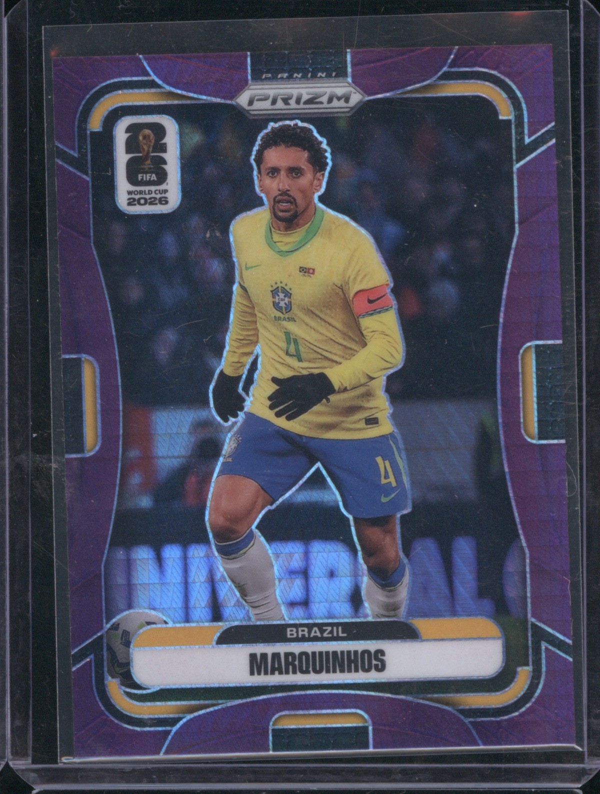 2026 Panini Prizm FIFA World Cup #93 Marquinhos — front