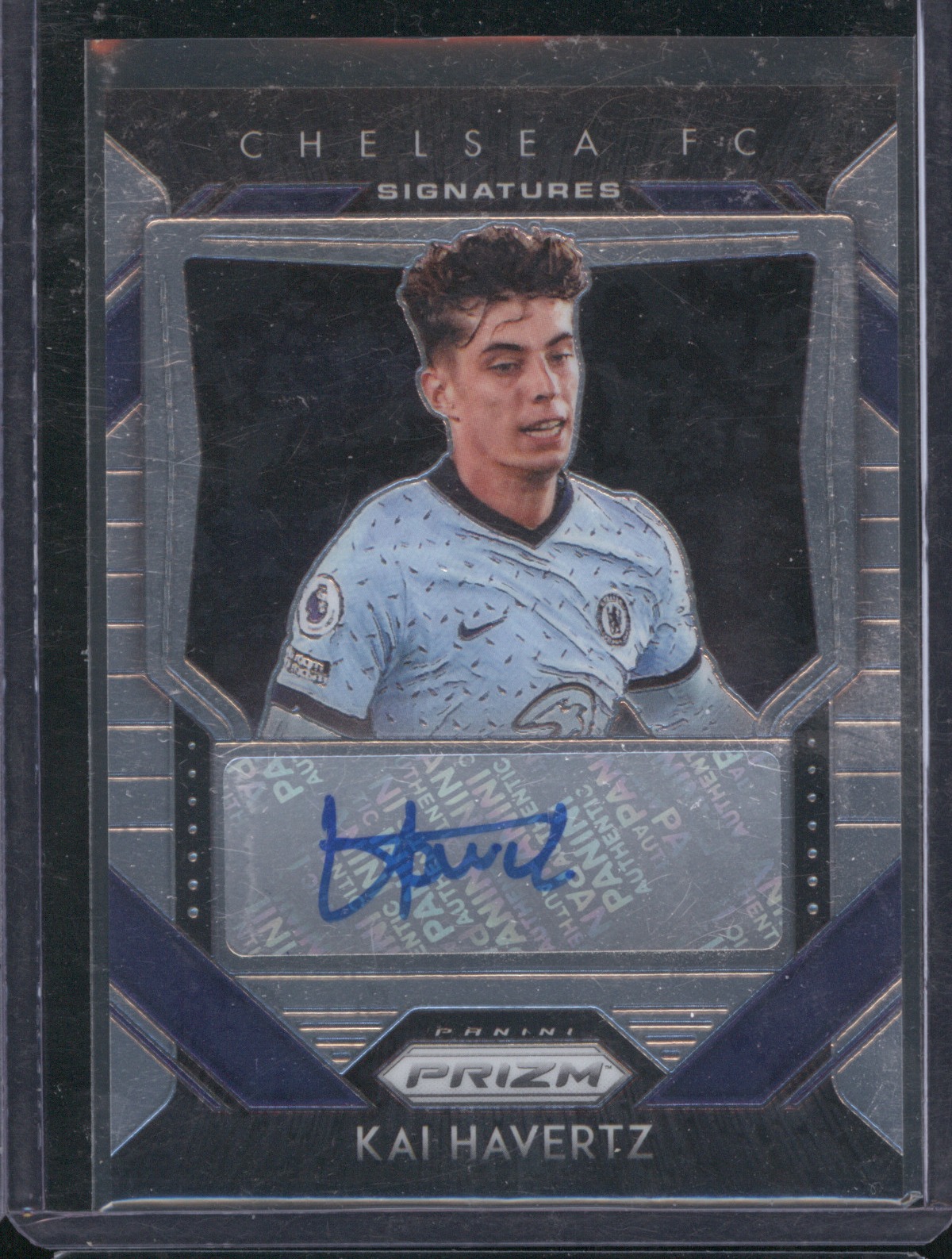 2020-21 Panini Prizm Premier League Signatures Auto #S-KH Kai Havertz — front