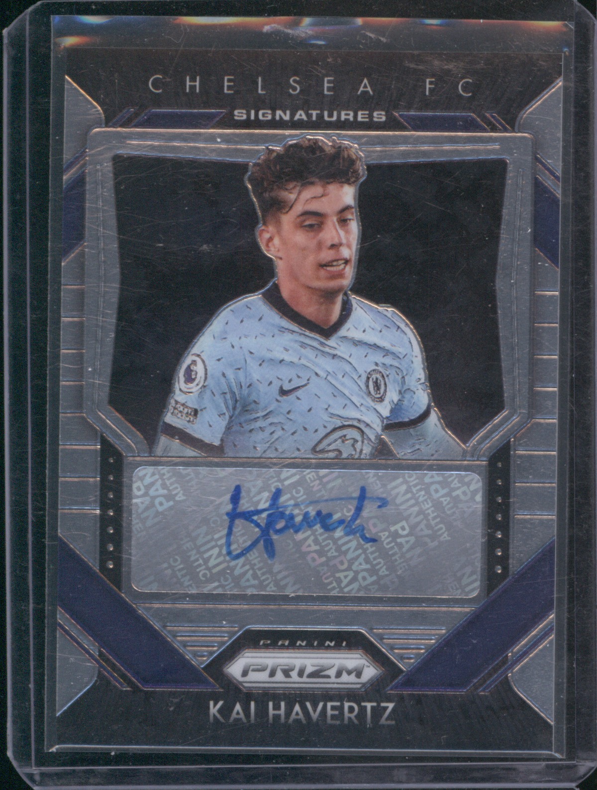 2020-21 Panini Prizm Premier League Signatures Auto #S-KH Kai Havertz — front