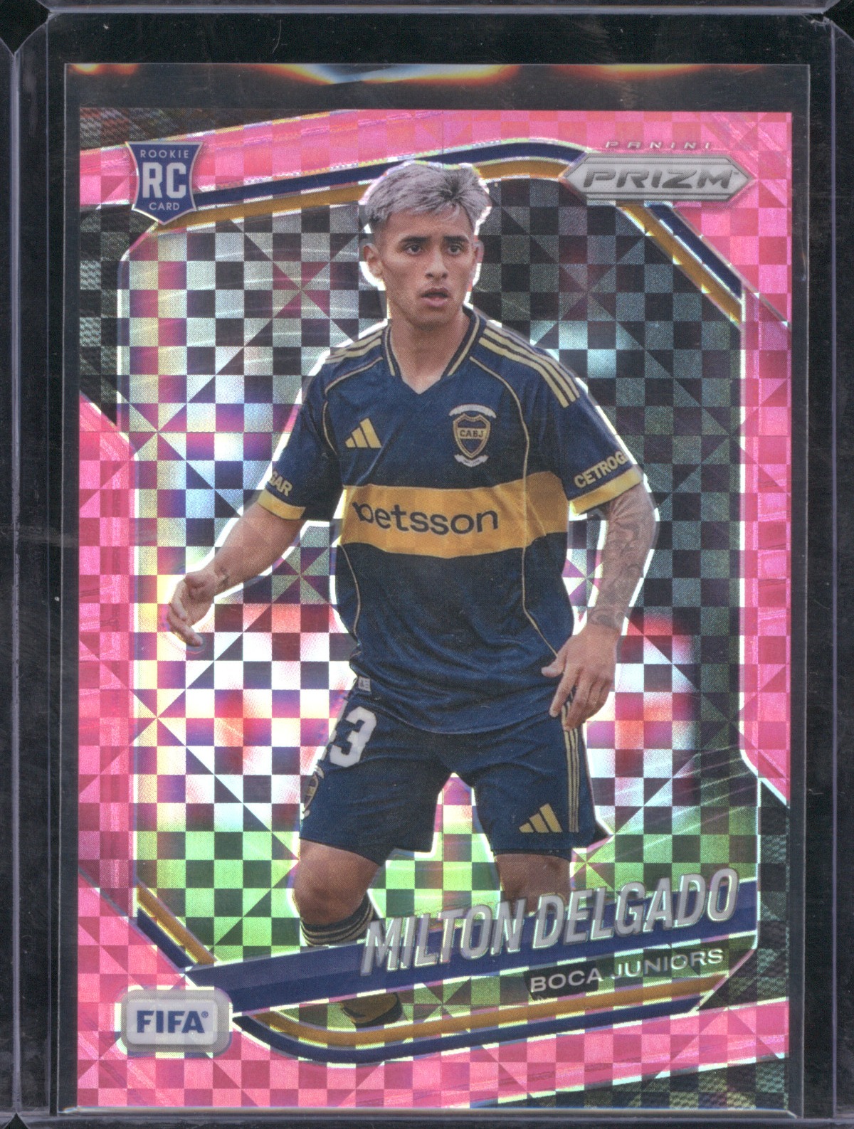 2025-26 Panini Prizm FIFA #175 Milton Delgado — front