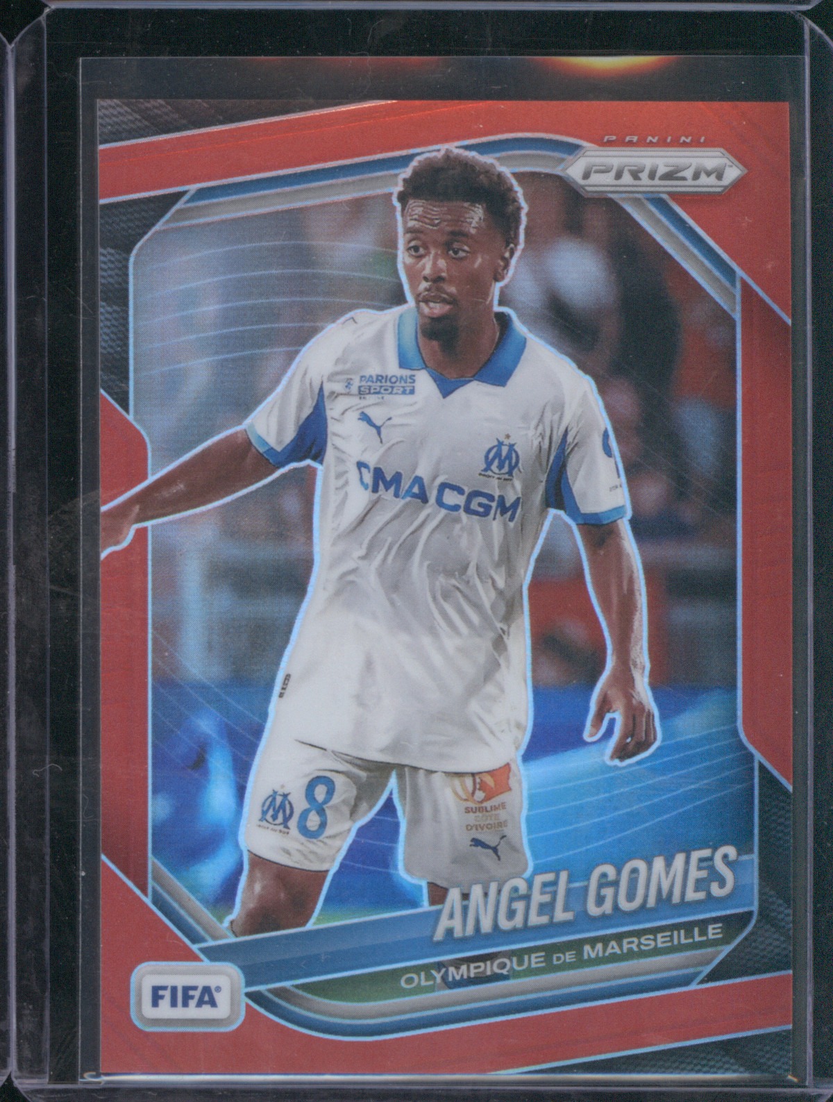 2025-26 Panini Prizm FIFA #144 Angel Gomes — front