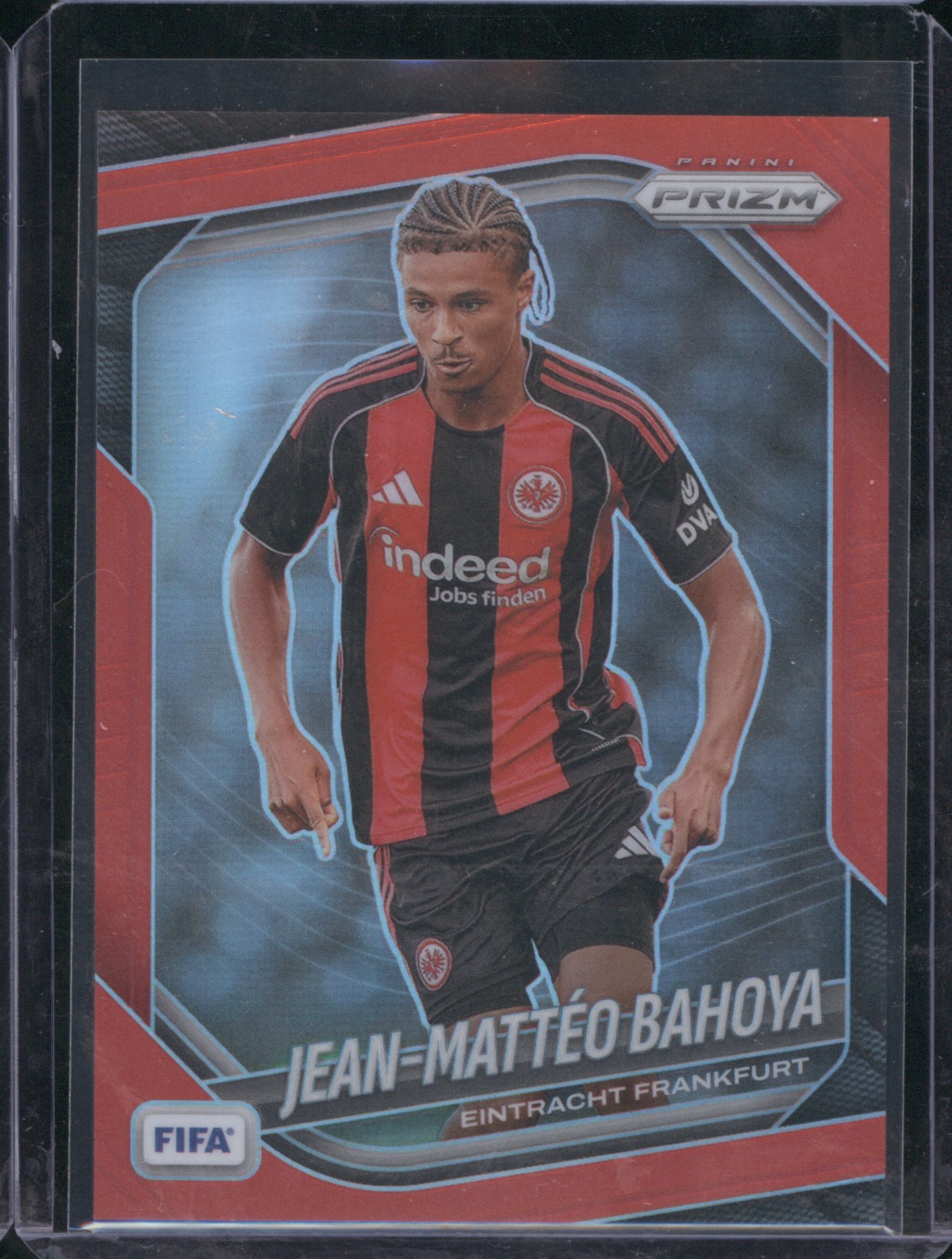 2025-26 Panini Prizm FIFA #298 Jean-Matteo Bahoya — front
