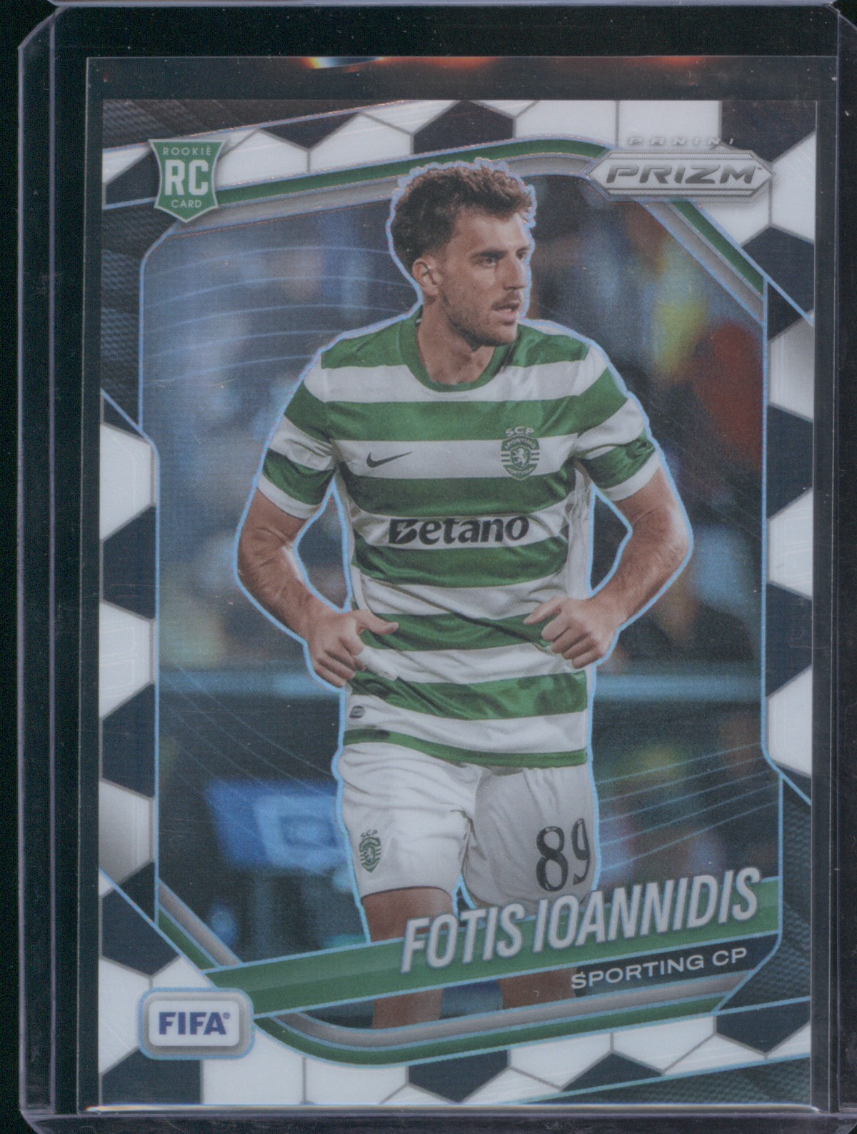 2025-26 Panini Prizm FIFA #286 Fotis Ioannidis — front