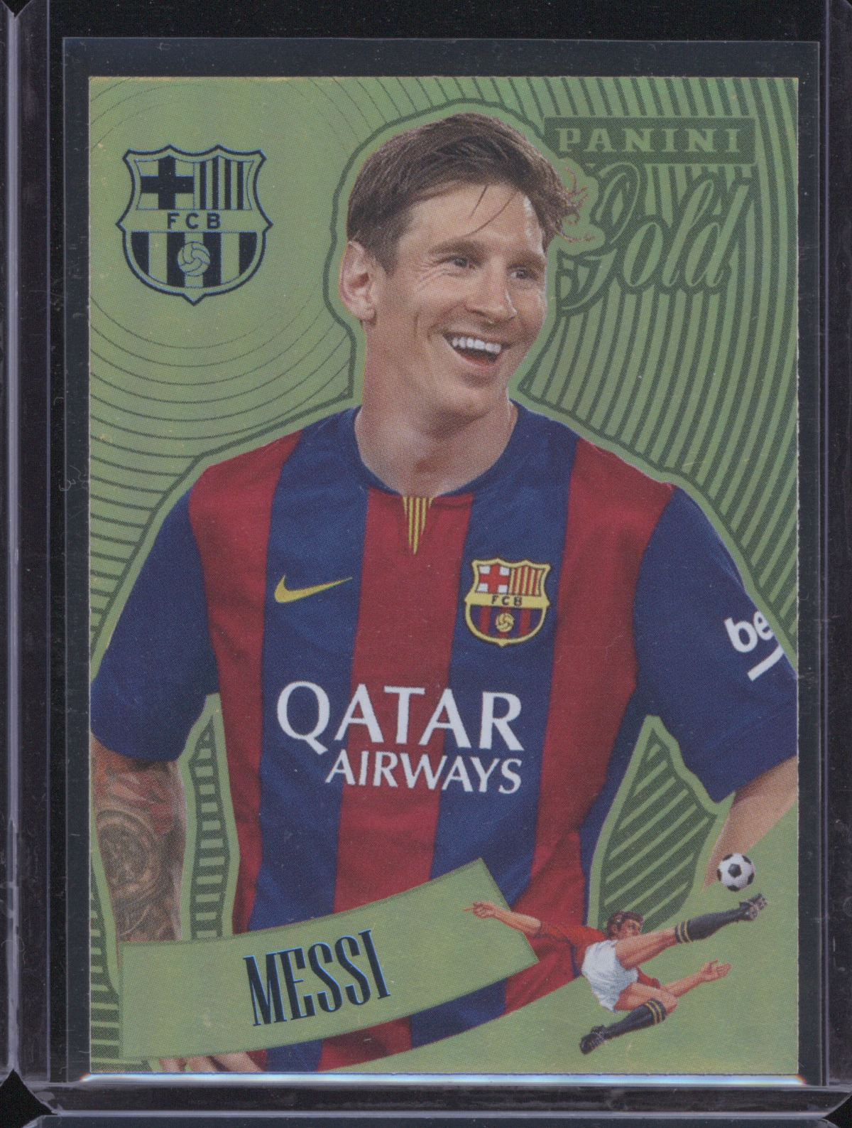 2019 Panini Serie Oro #645 Lionel Messi — front