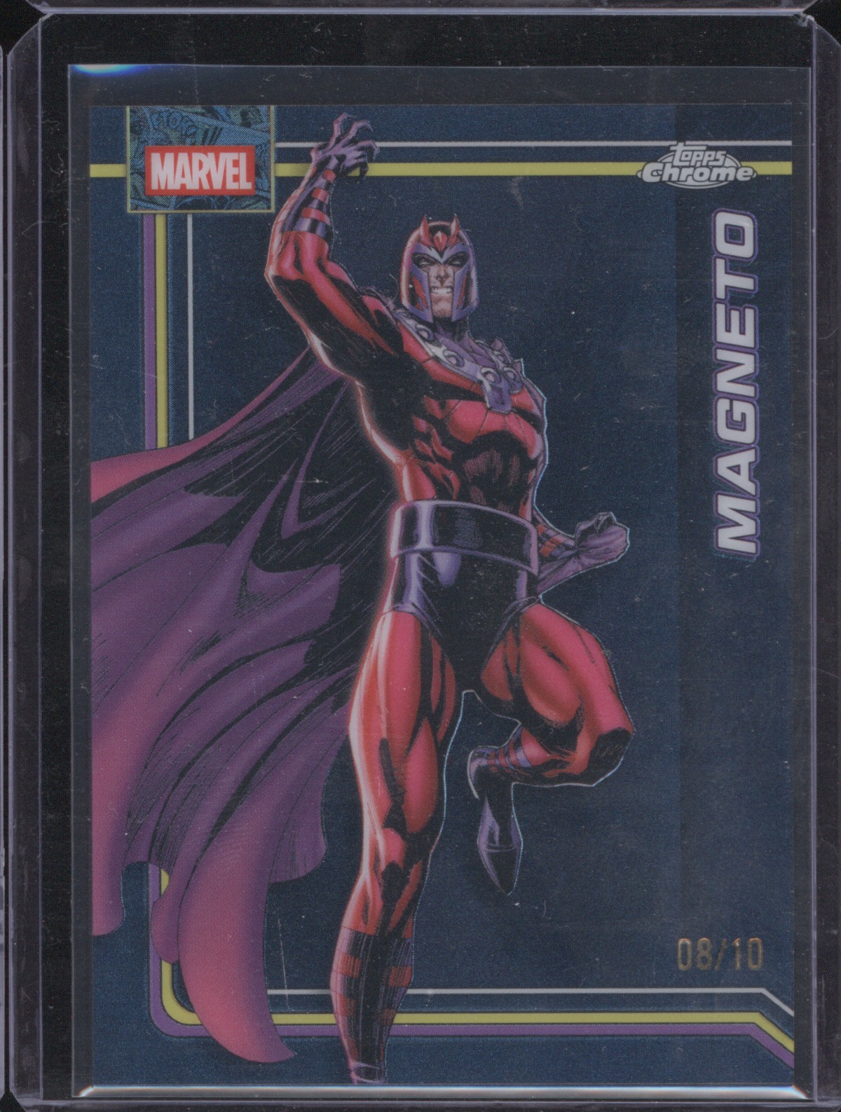 2026 Topps Chrome Marvel Comics #74 Magneto — front