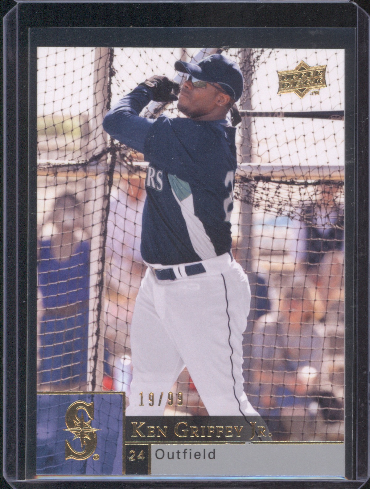 2009 Upper Deck #855 Ken Griffey Jr. — front