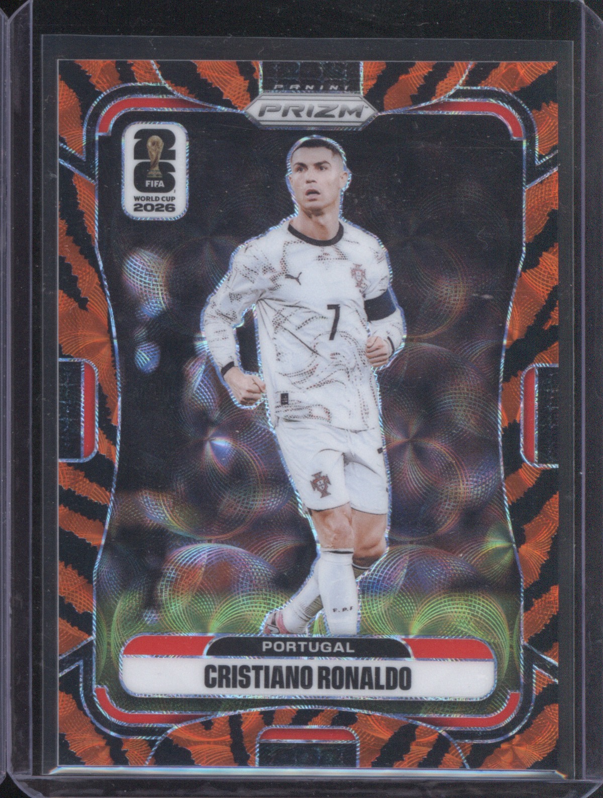2026 Panini Prizm FIFA World Cup #367 Cristiano Ronaldo — front