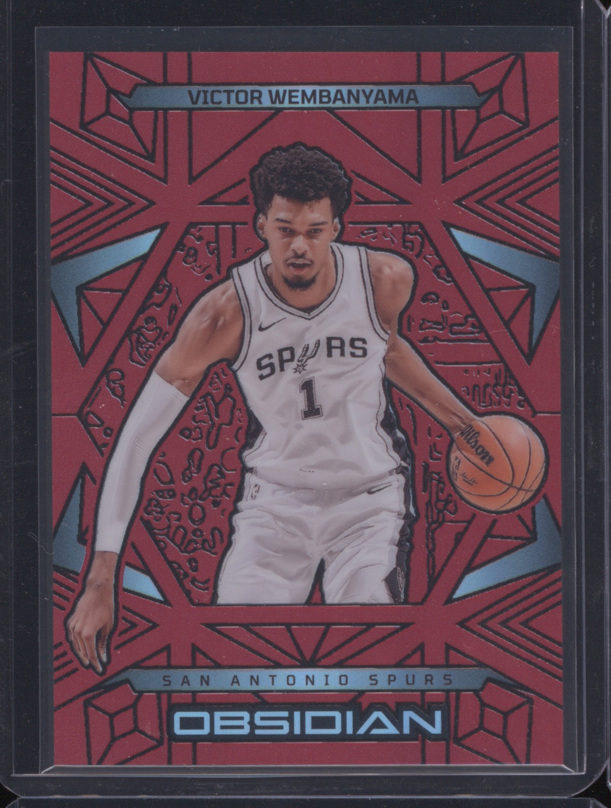 2024-25 Panini Obsidian #59 Victor Wembanyama — front